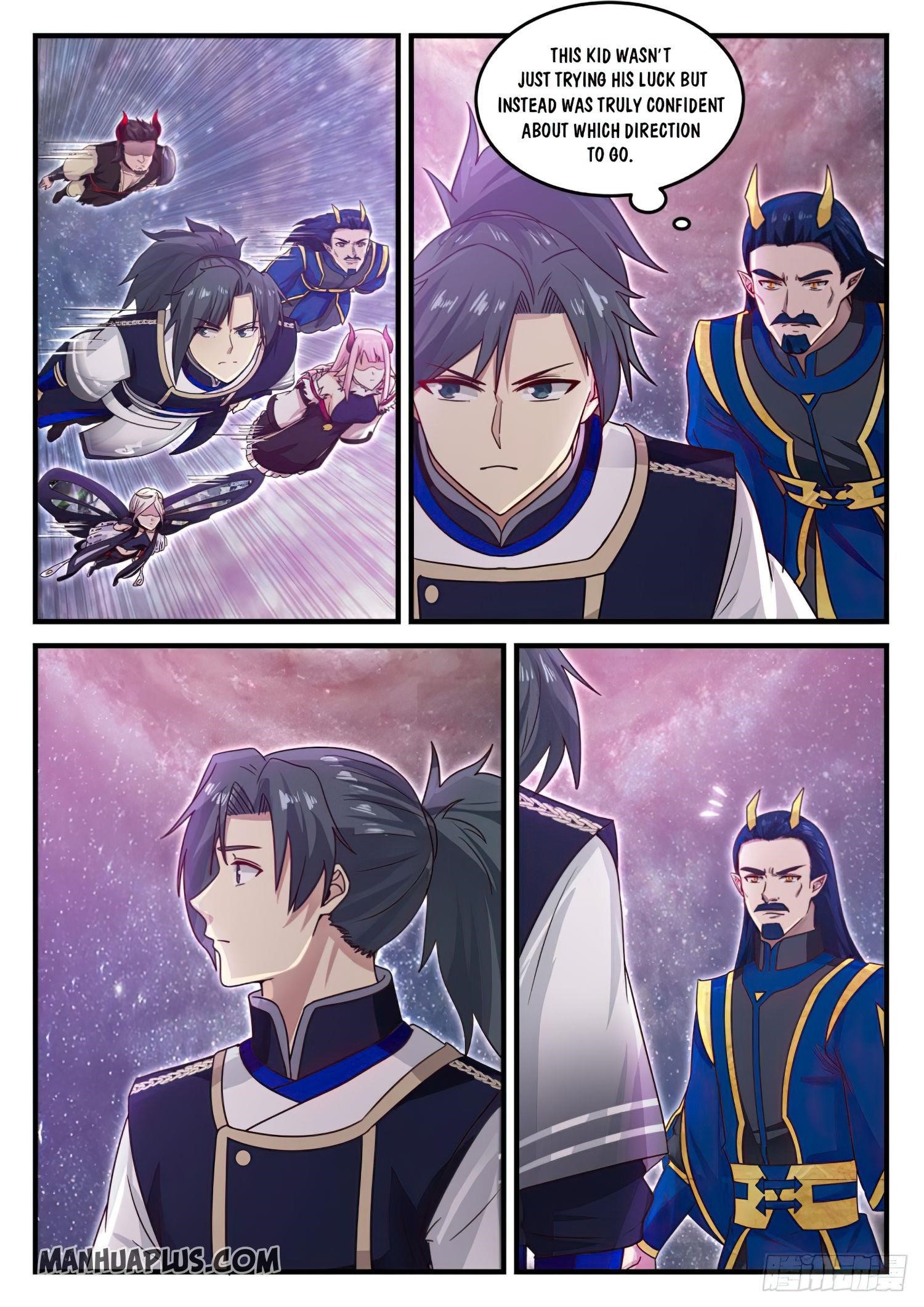Martial Peak — Chapter 756 — page 1