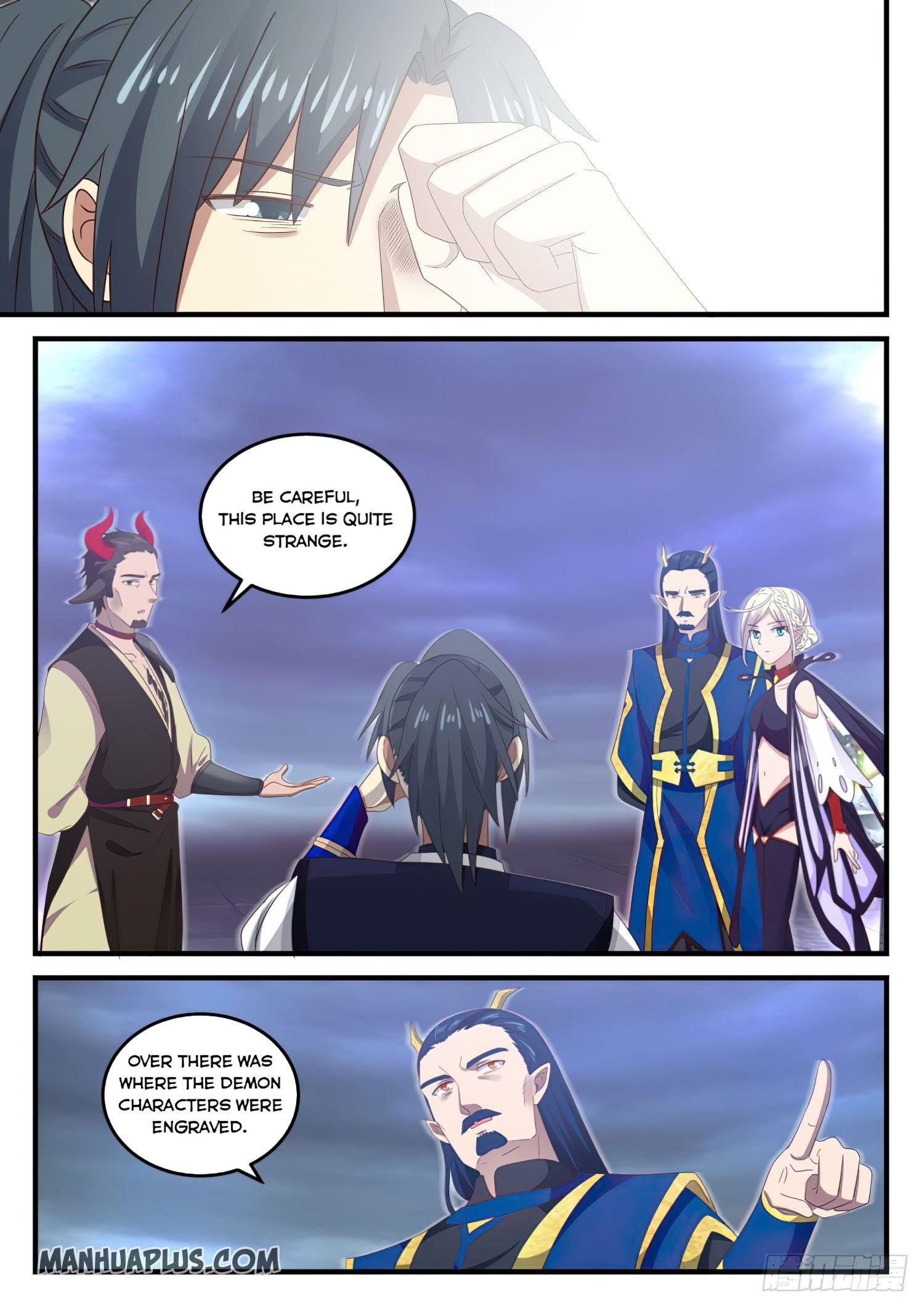 Martial Peak — Chapter 756 — page 8
