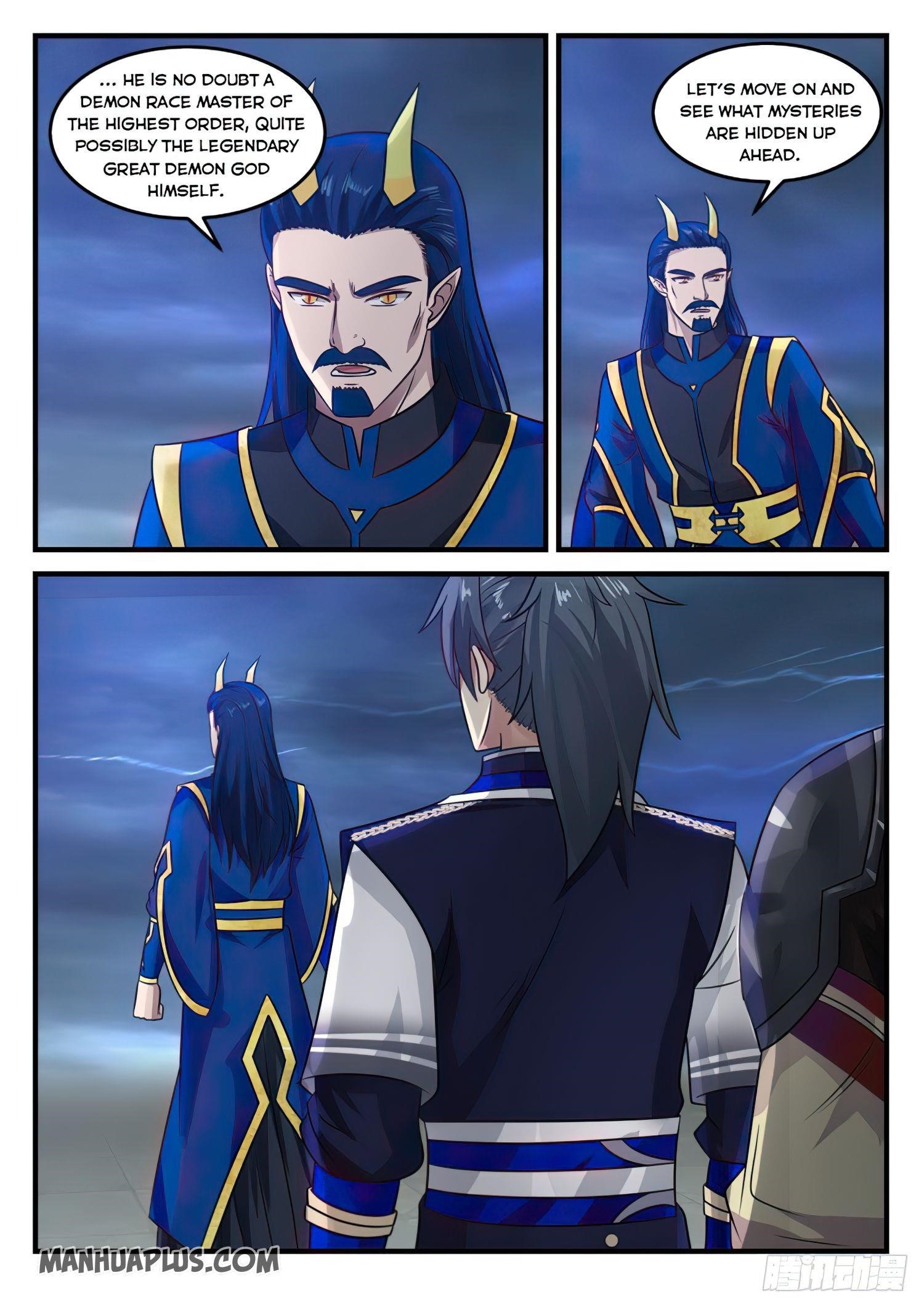 Martial Peak — Chapter 756 — page 11