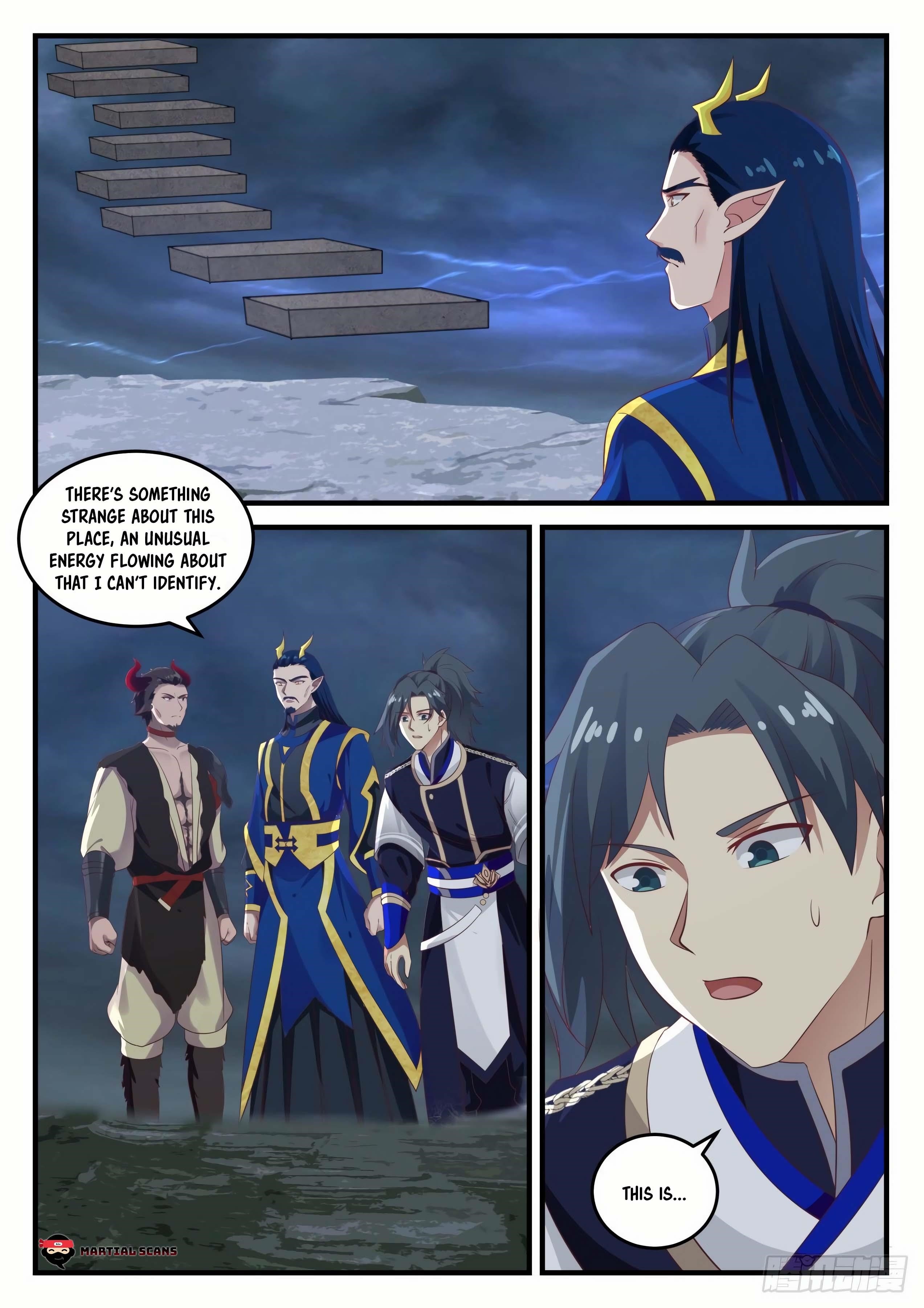 Martial Peak — Chapter 757 — page 1