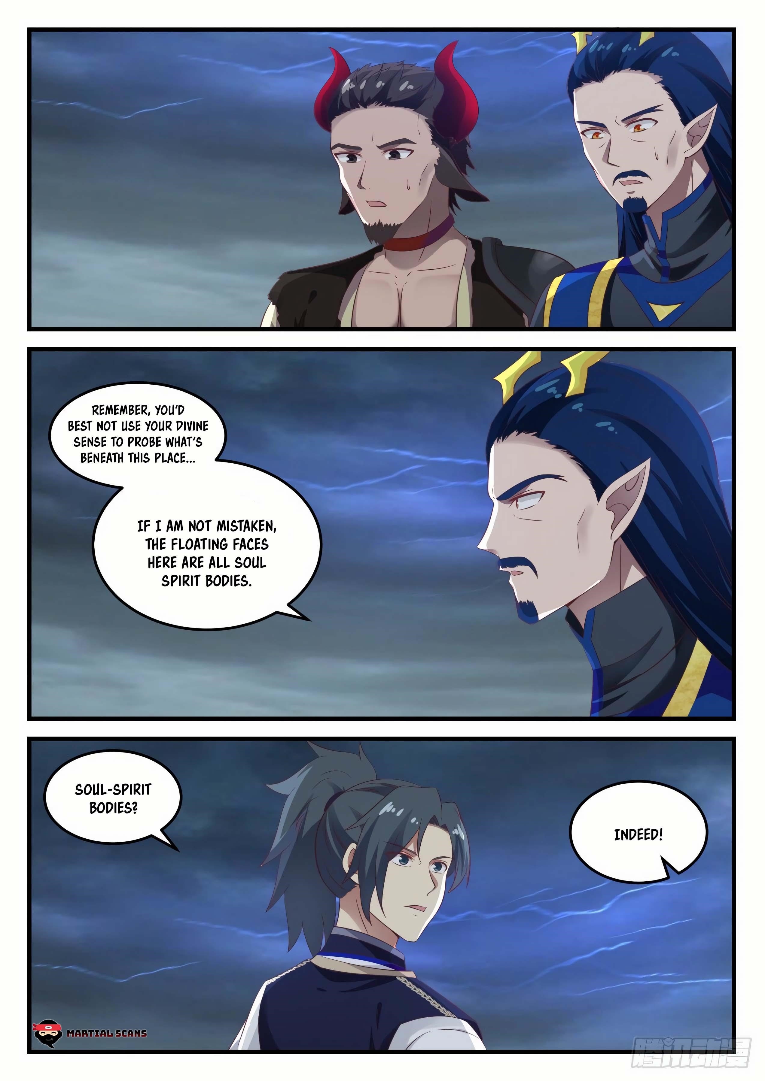 Martial Peak — Chapter 757 — page 3