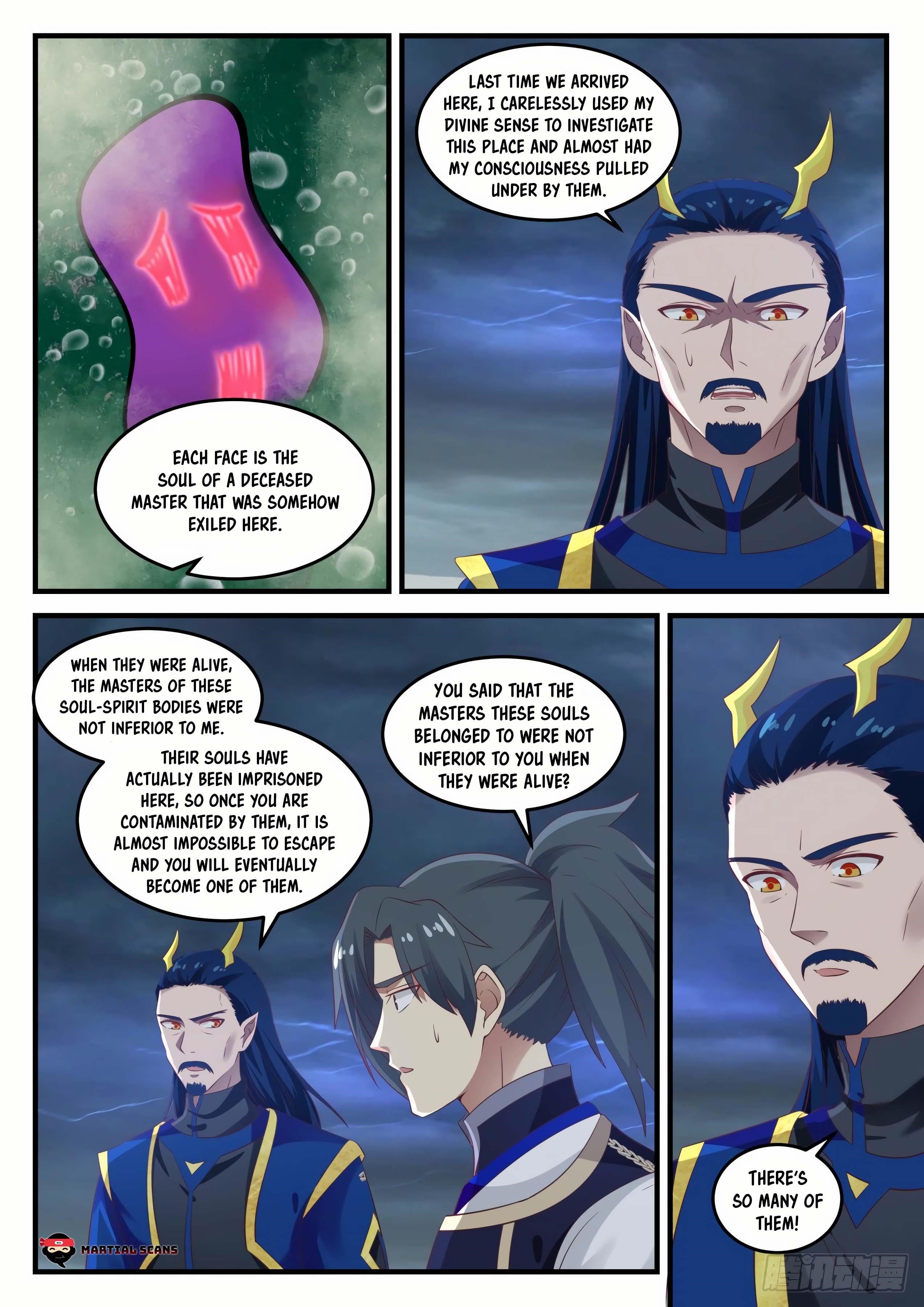 Martial Peak — Chapter 757 — page 4