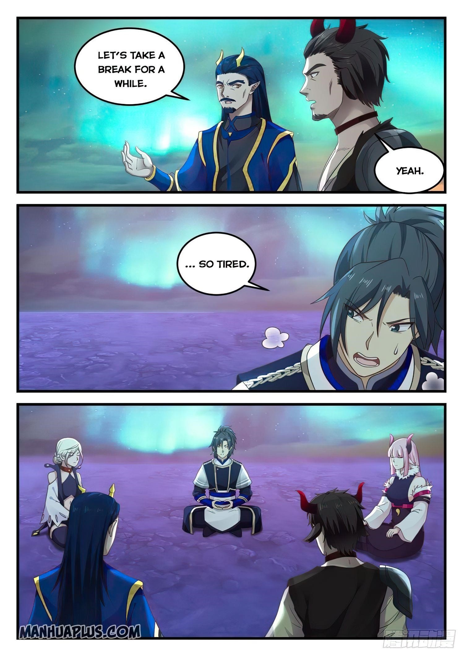 Martial Peak — Chapter 758 — page 5
