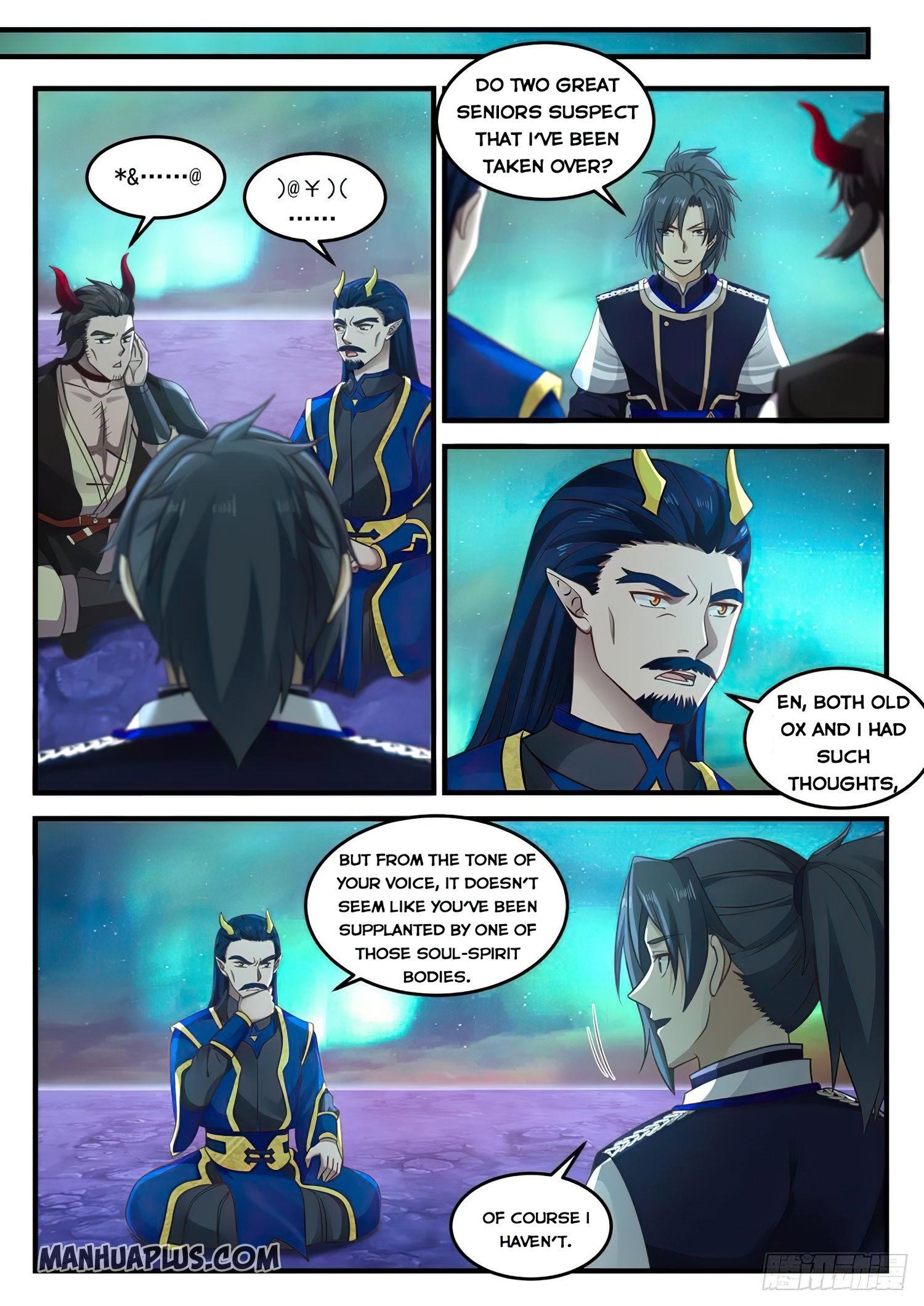 Martial Peak — Chapter 758 — page 6