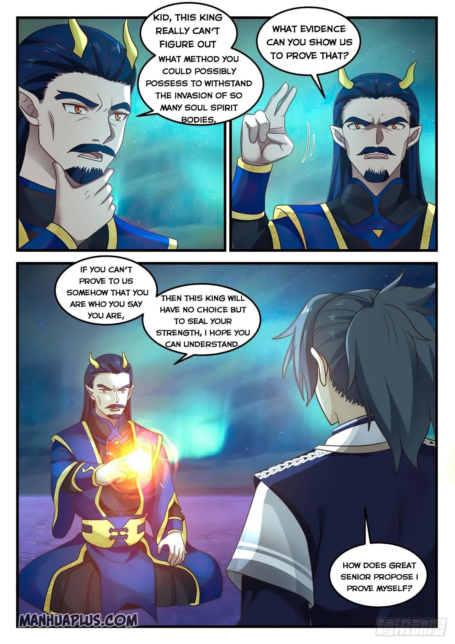 Martial Peak — Chapter 758 — page 7