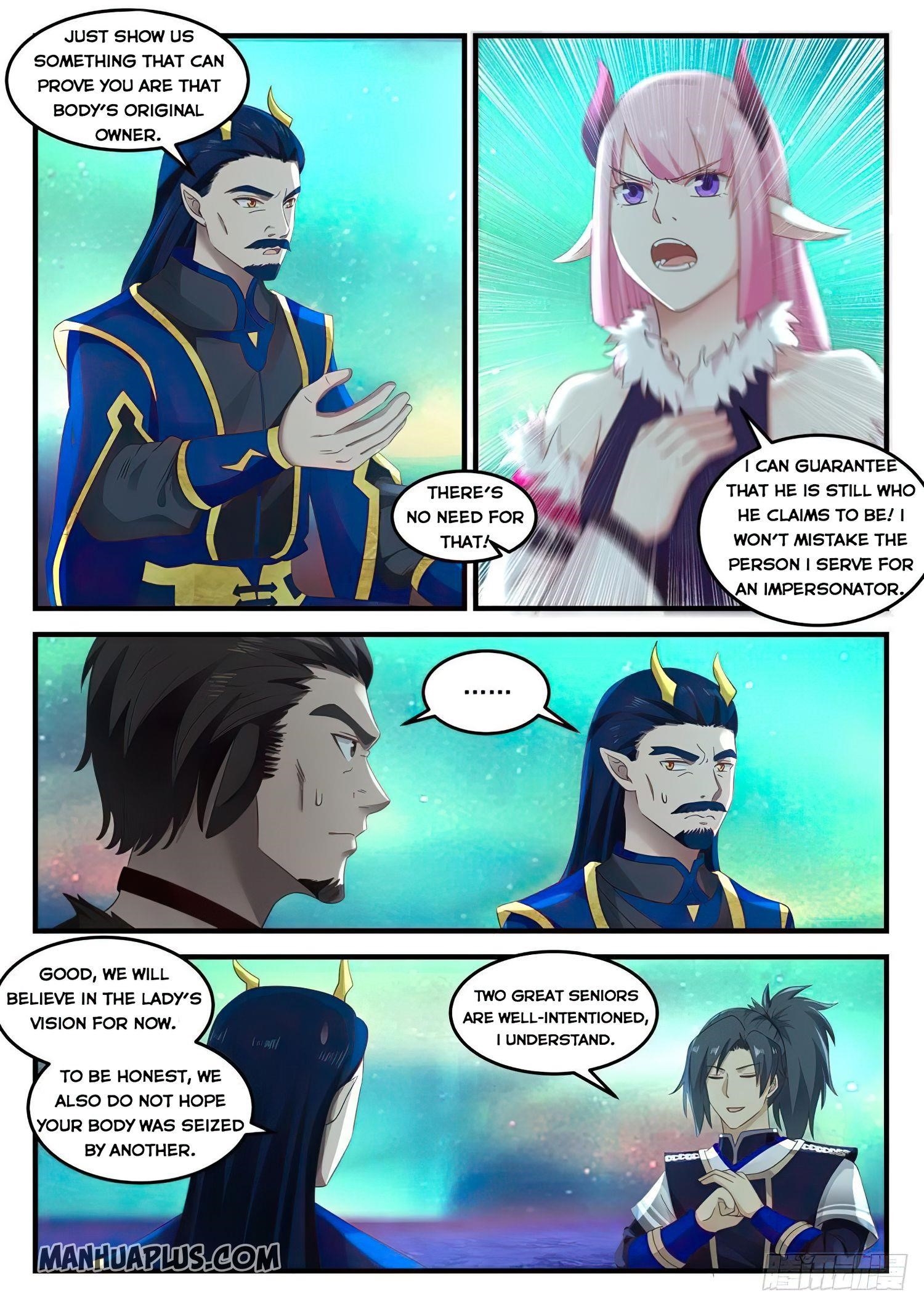 Martial Peak — Chapter 758 — page 8