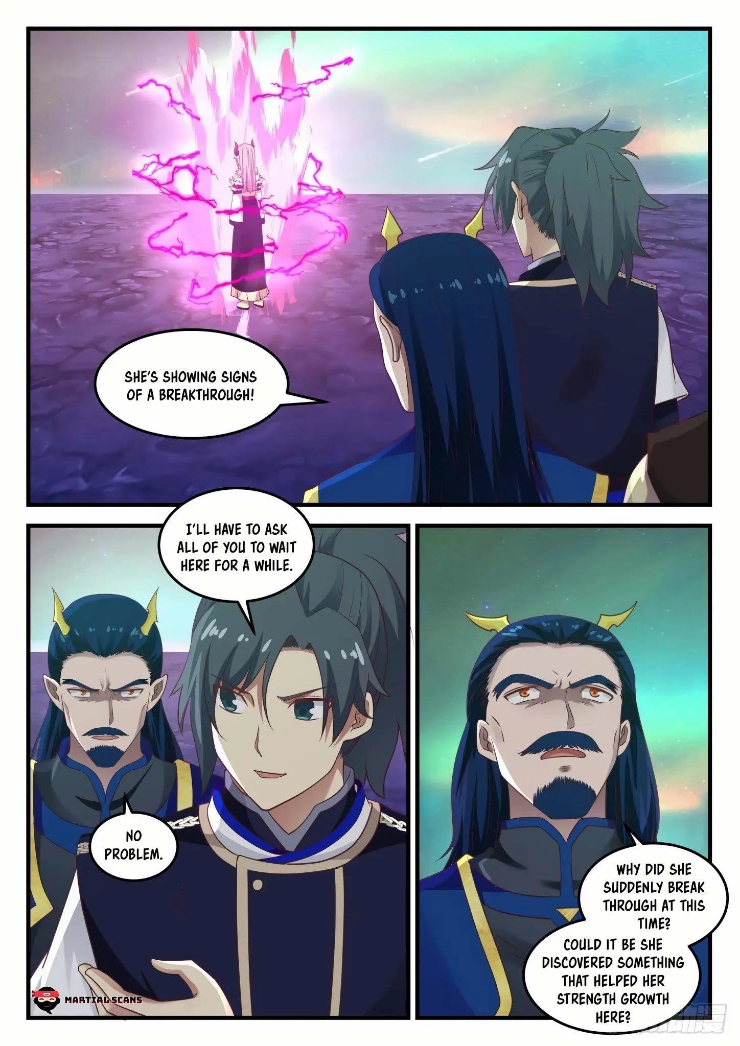 Martial Peak — Chapter 759 — page 1