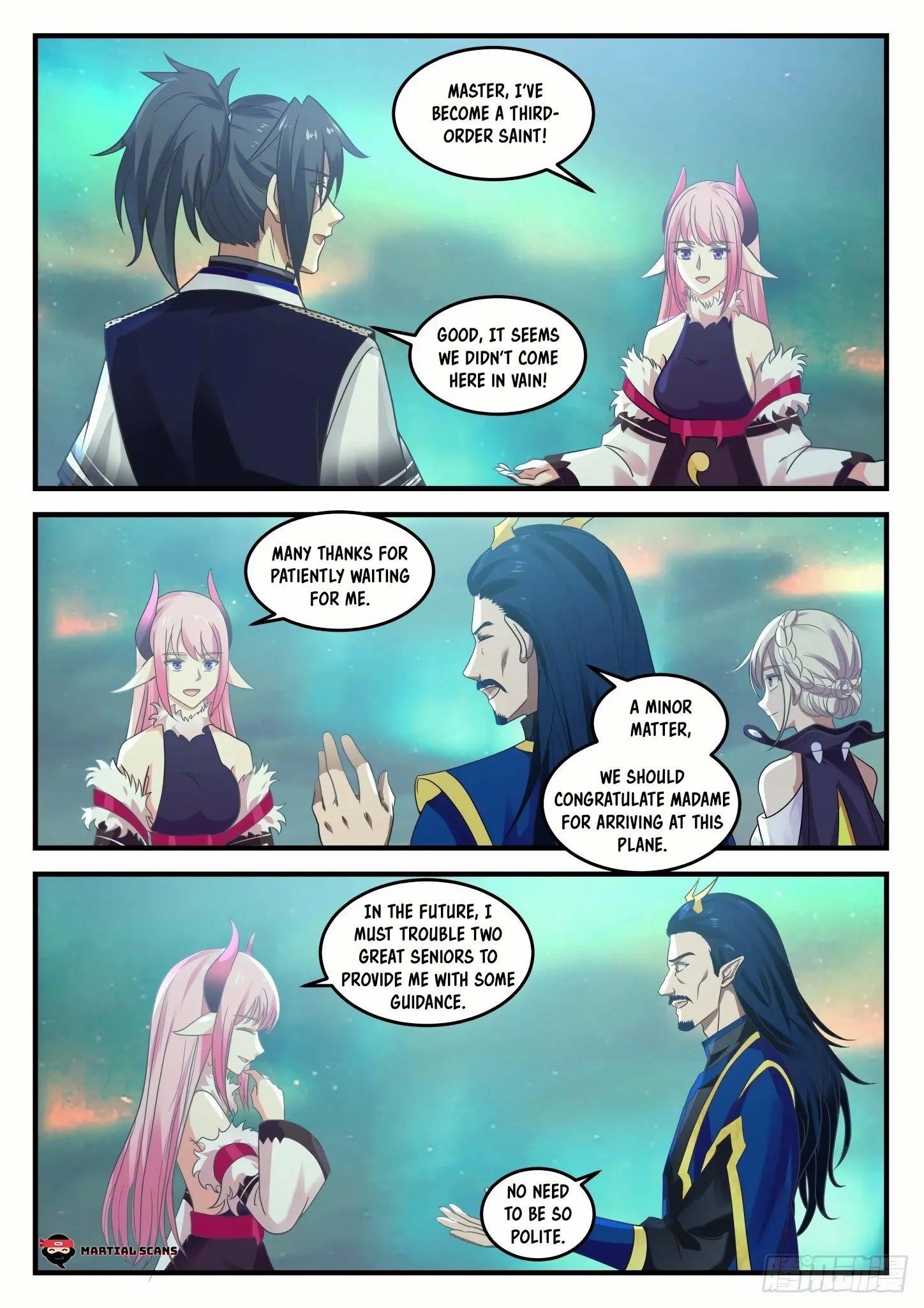 Martial Peak — Chapter 759 — page 11