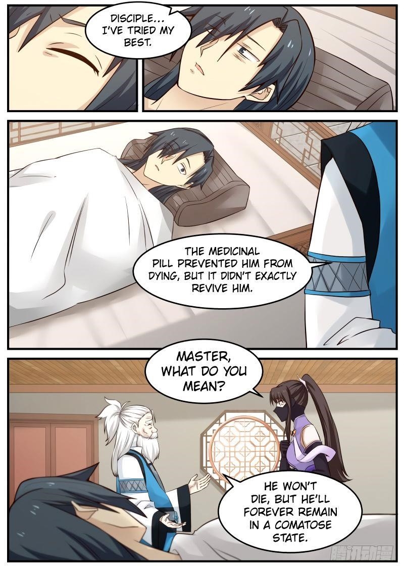 Martial Peak — Chapter 76 — page 1