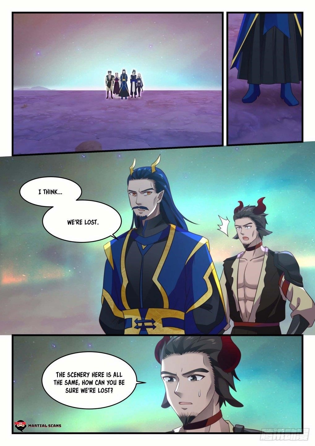 Martial Peak — Chapter 760 — page 1