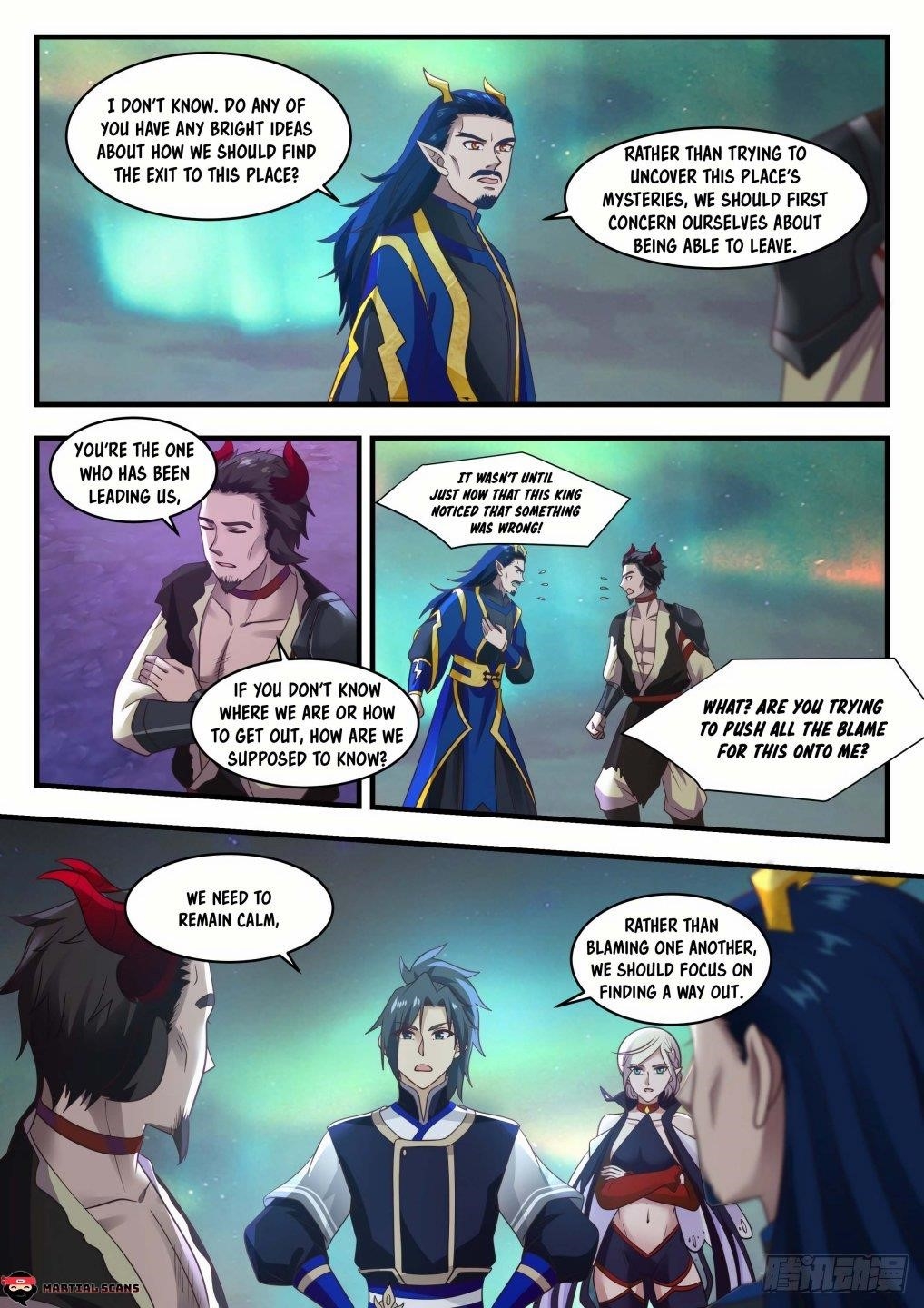 Martial Peak — Chapter 760 — page 3