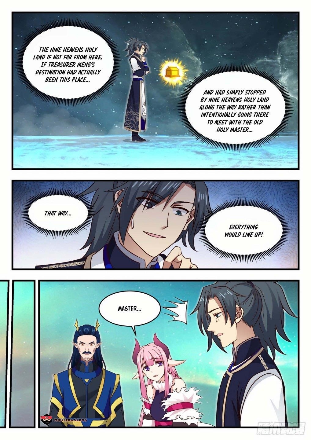 Martial Peak — Chapter 760 — page 10