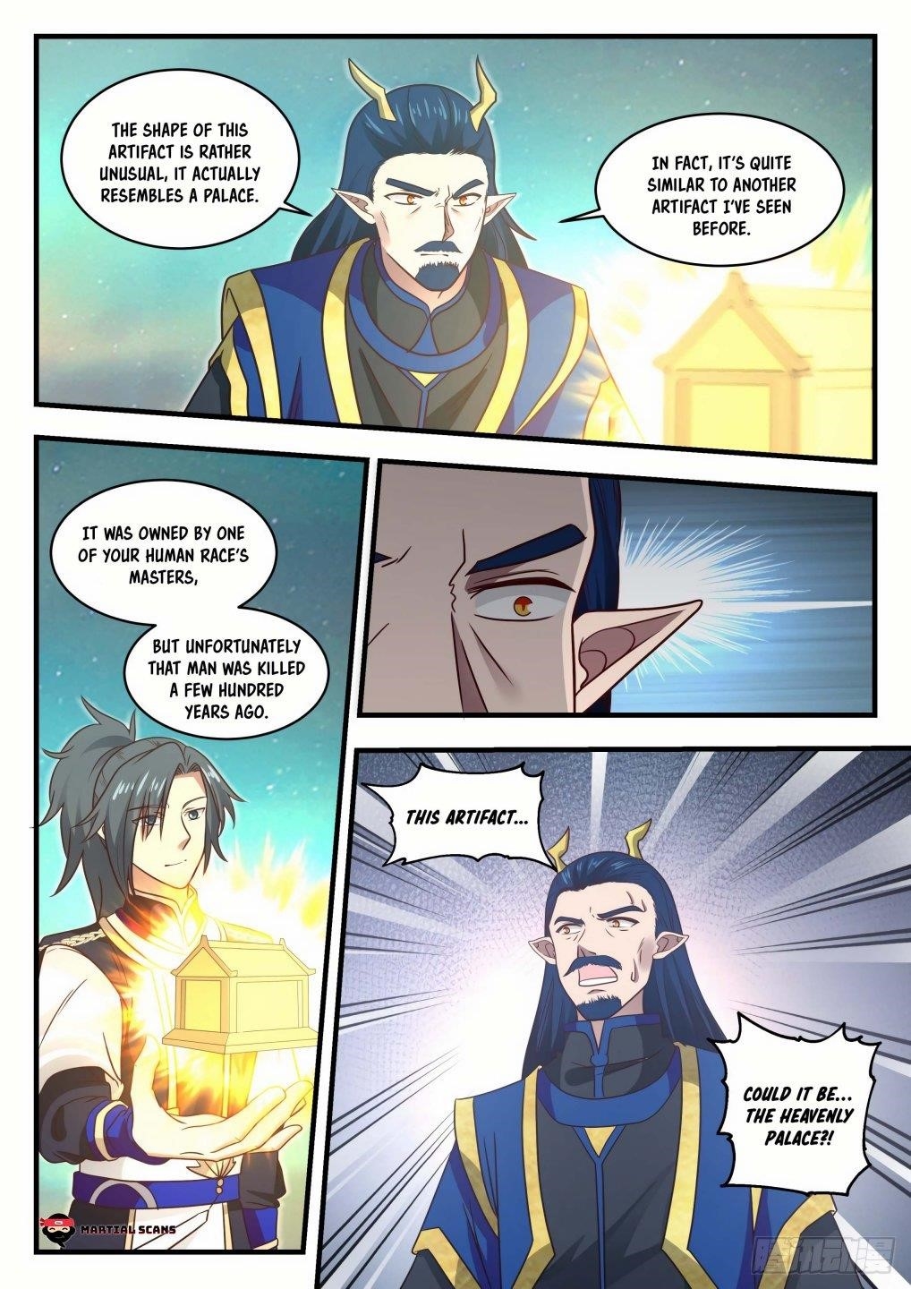 Martial Peak — Chapter 760 — page 12