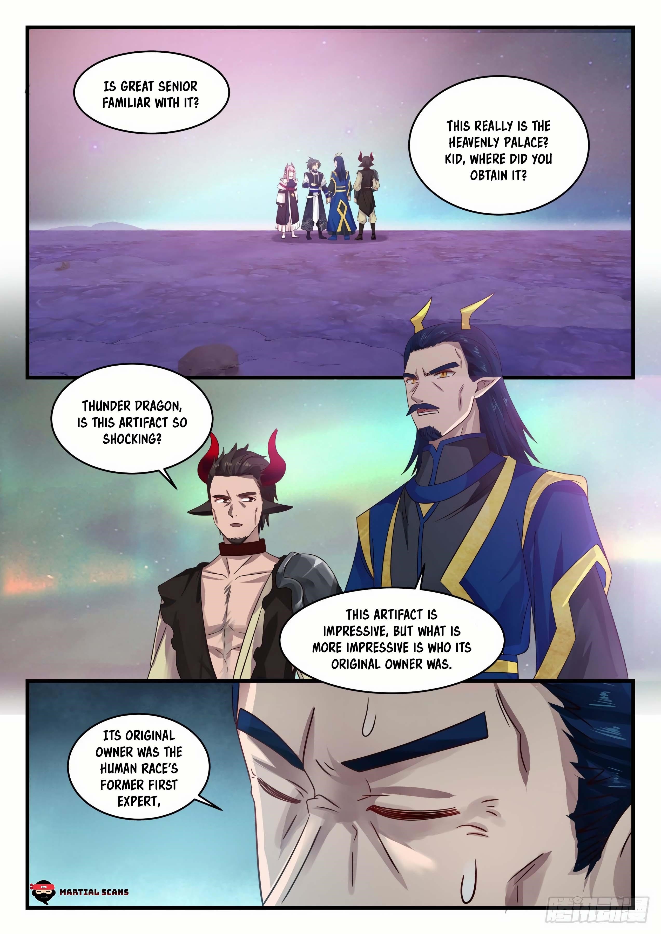 Martial Peak — Chapter 761 — page 1