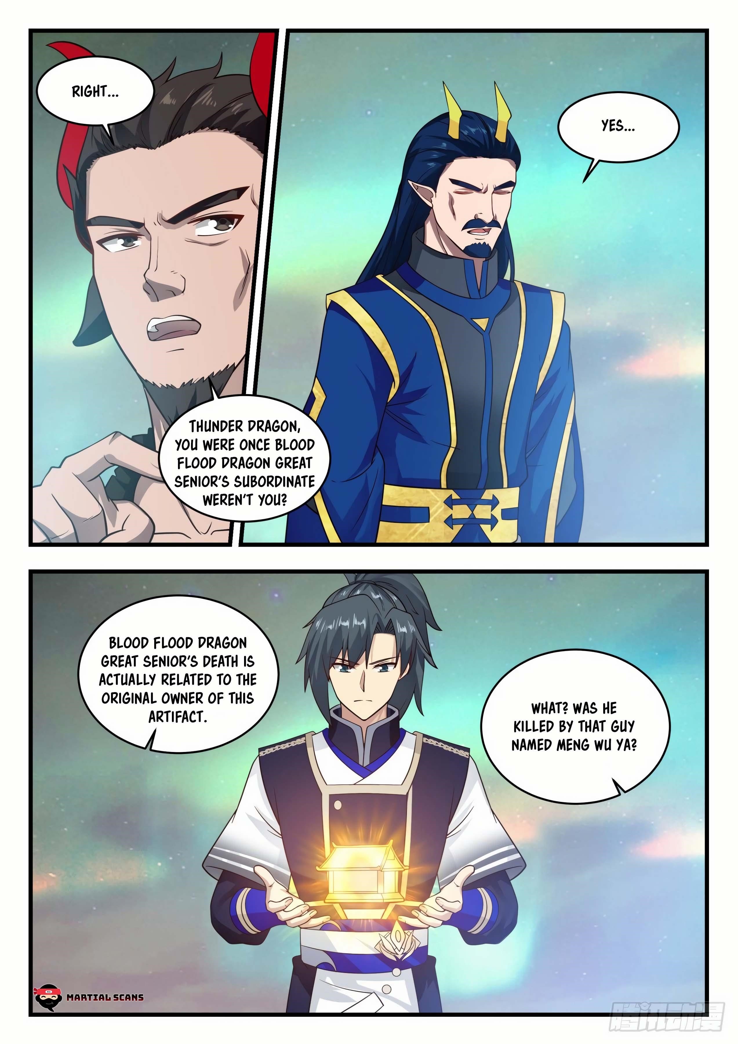Martial Peak — Chapter 761 — page 3