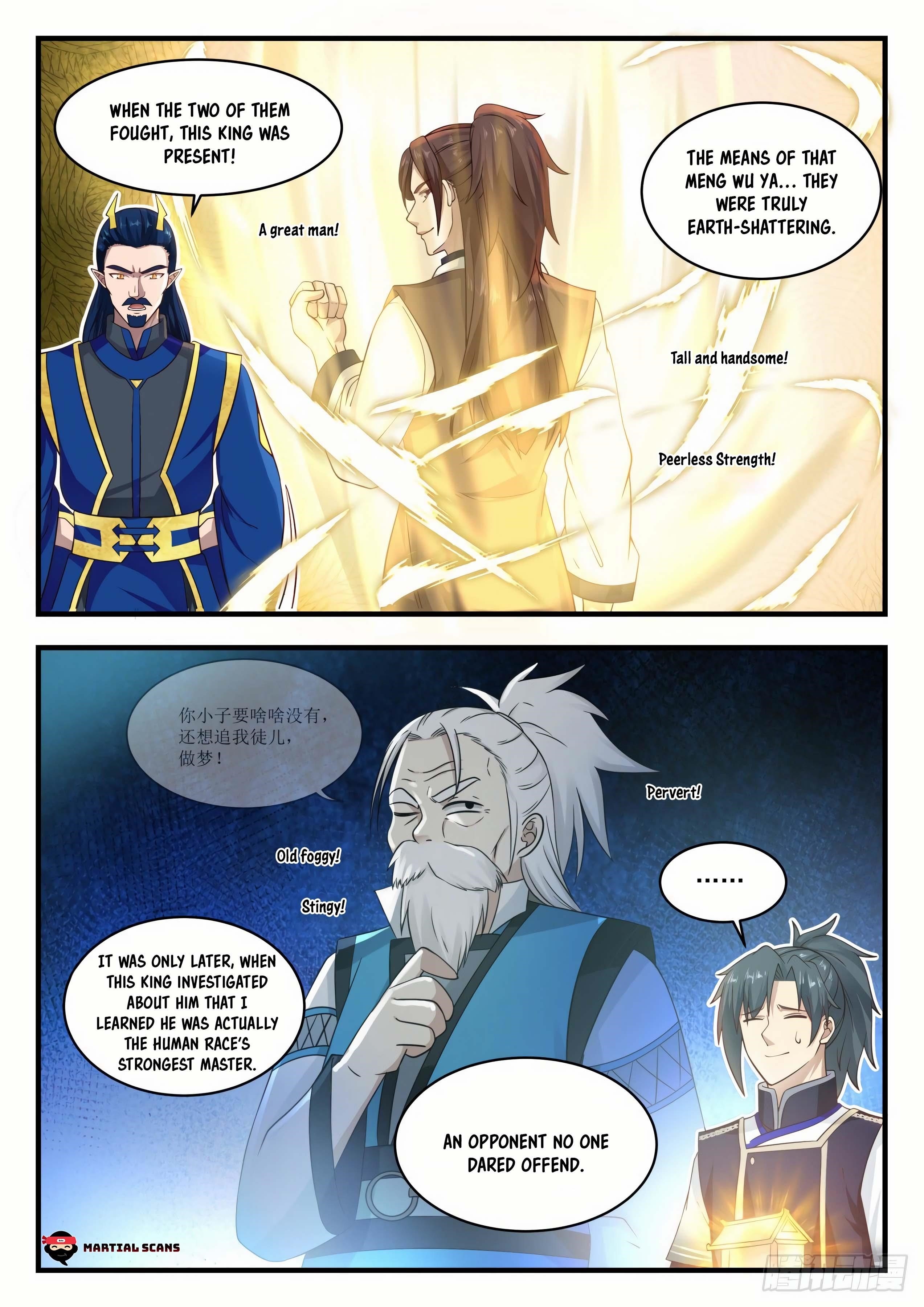 Martial Peak — Chapter 761 — page 5