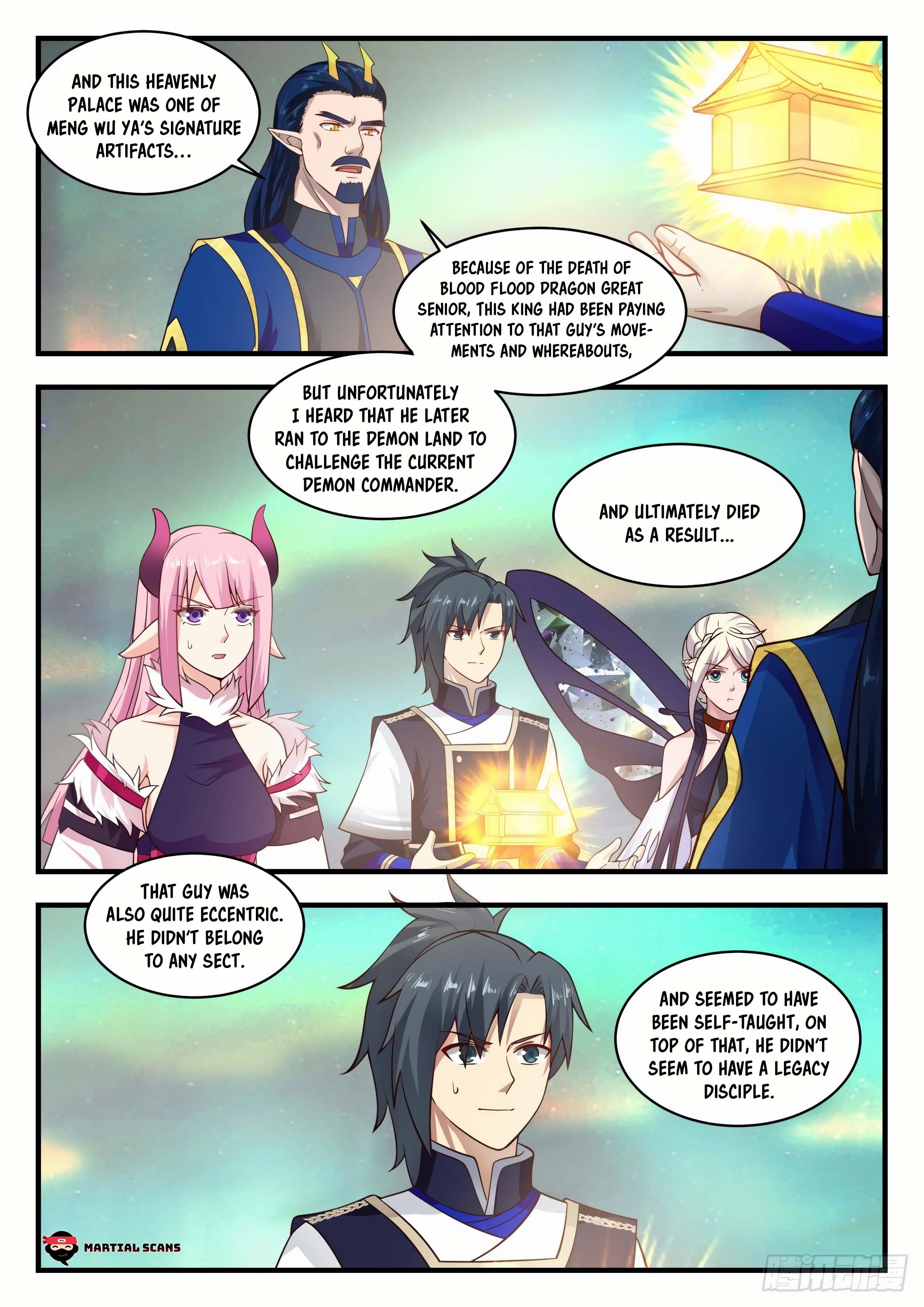 Martial Peak — Chapter 761 — page 6