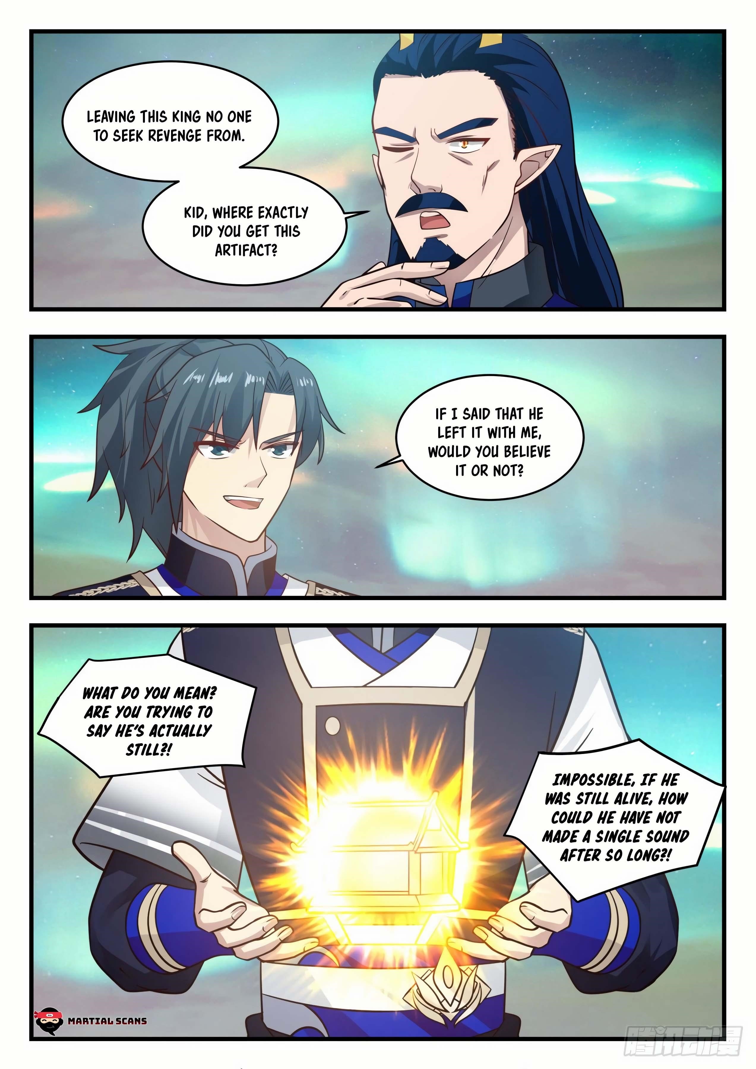 Martial Peak — Chapter 761 — page 7