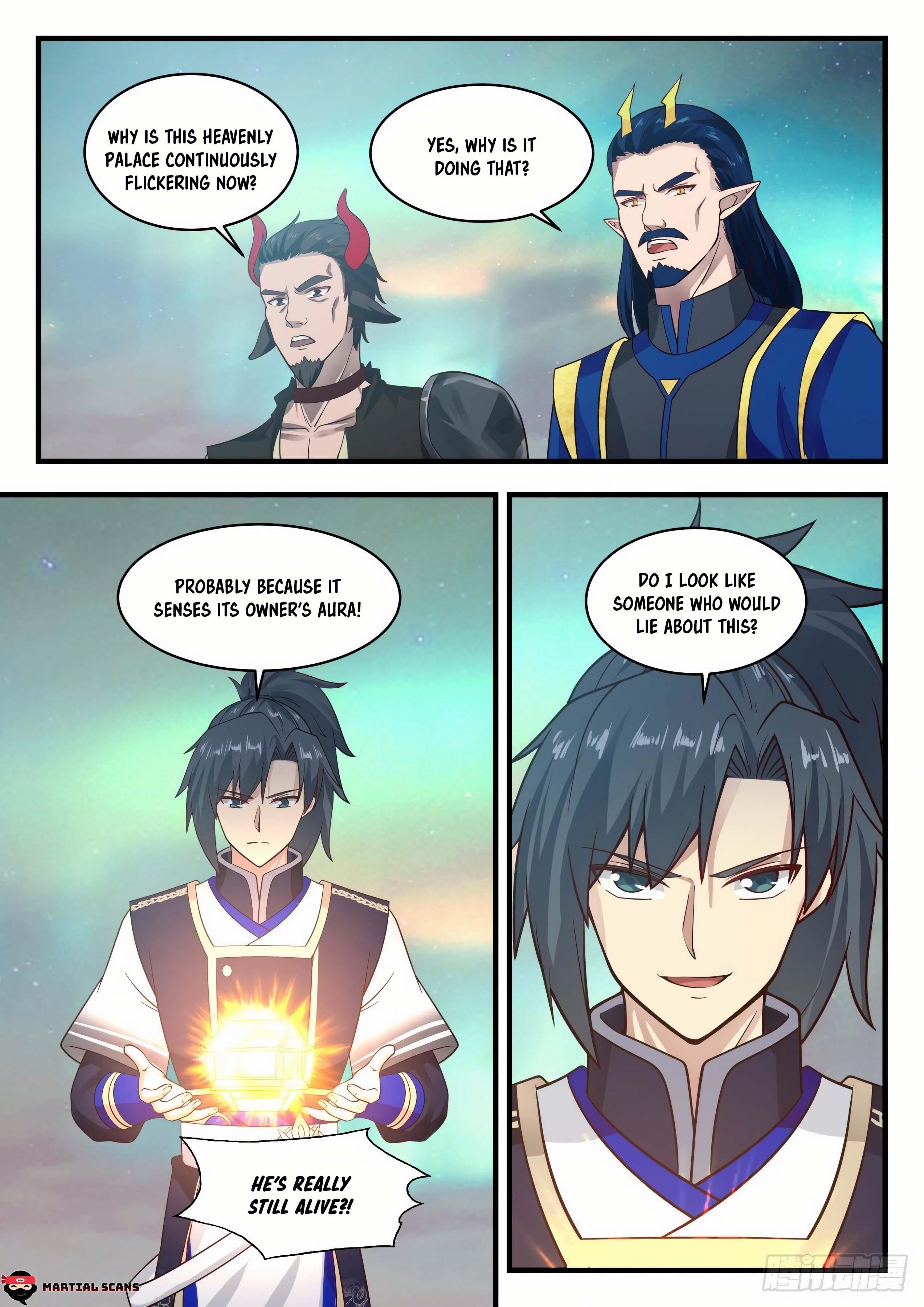 Martial Peak — Chapter 761 — page 8