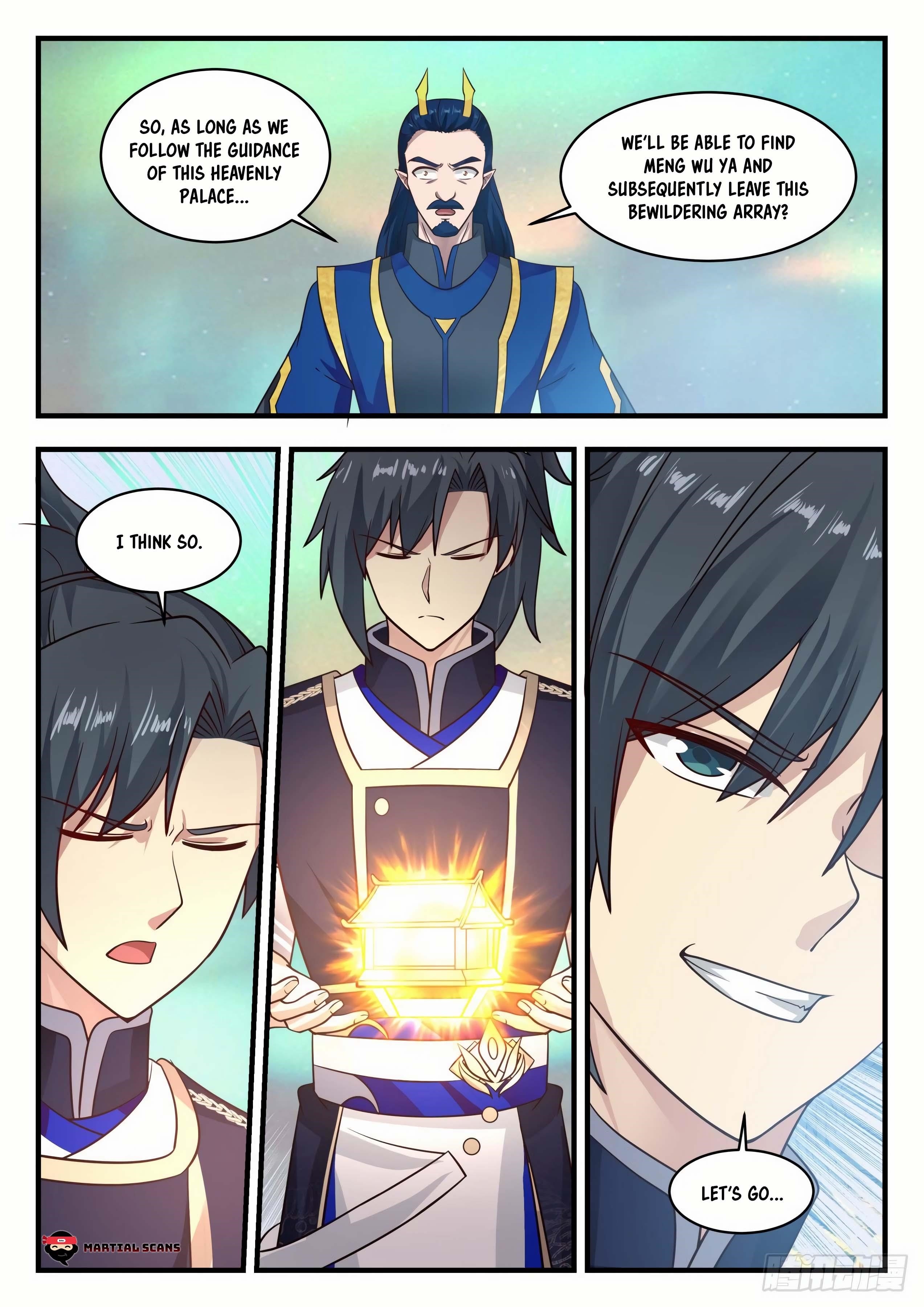 Martial Peak — Chapter 761 — page 9