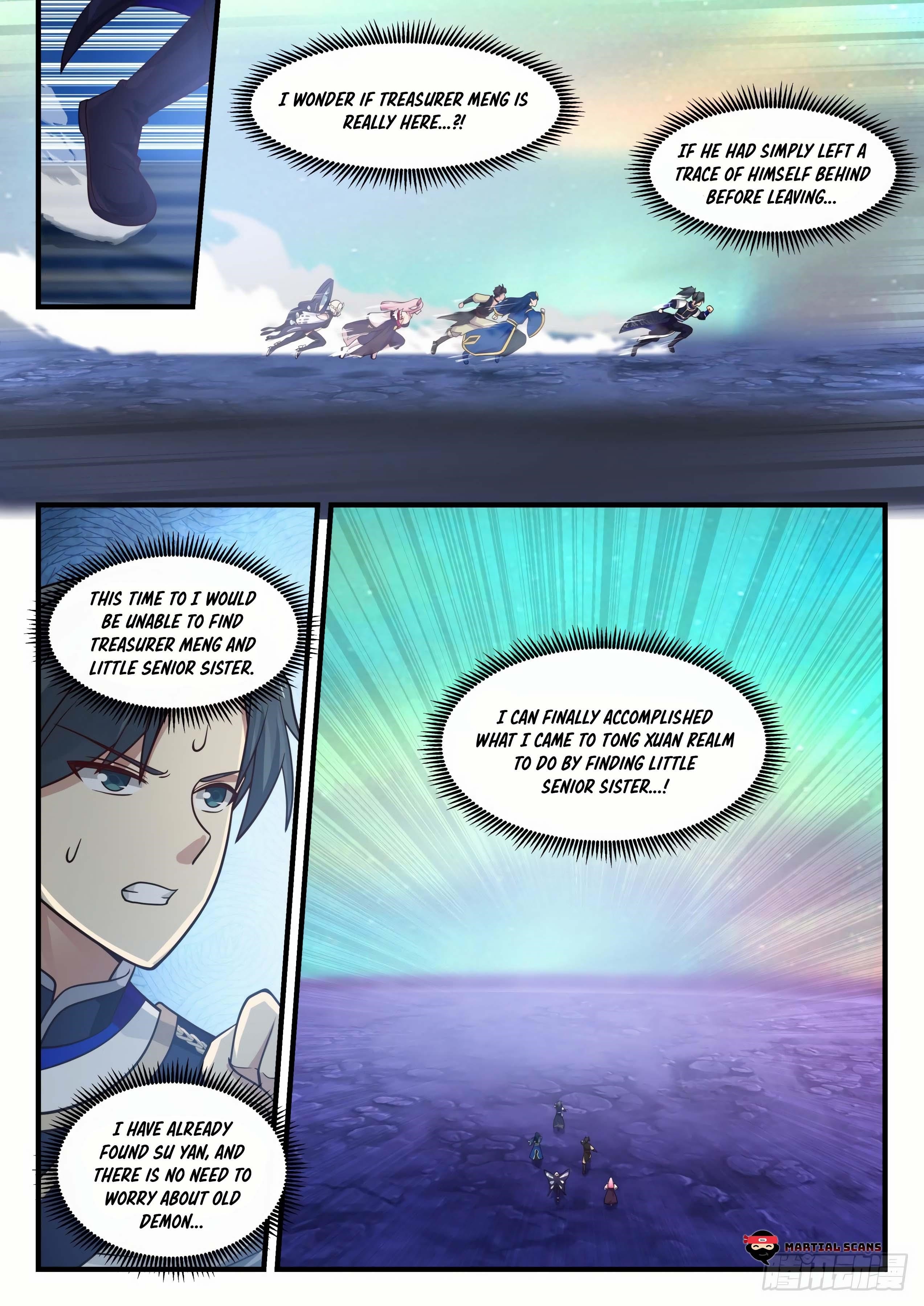 Martial Peak — Chapter 761 — page 10