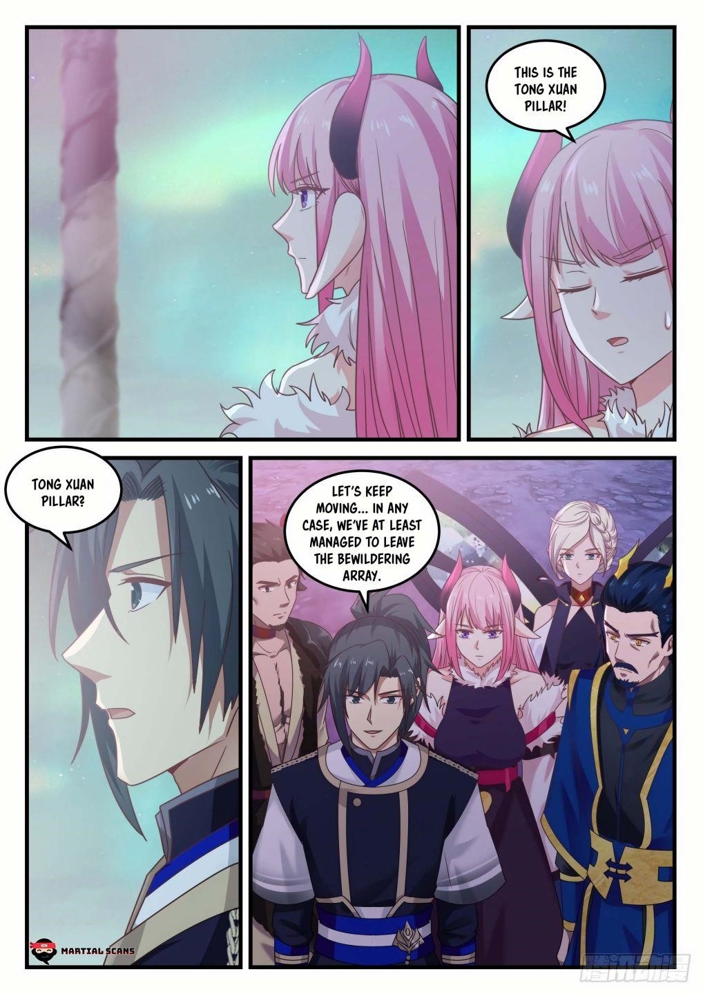 Martial Peak — Chapter 762 — page 1
