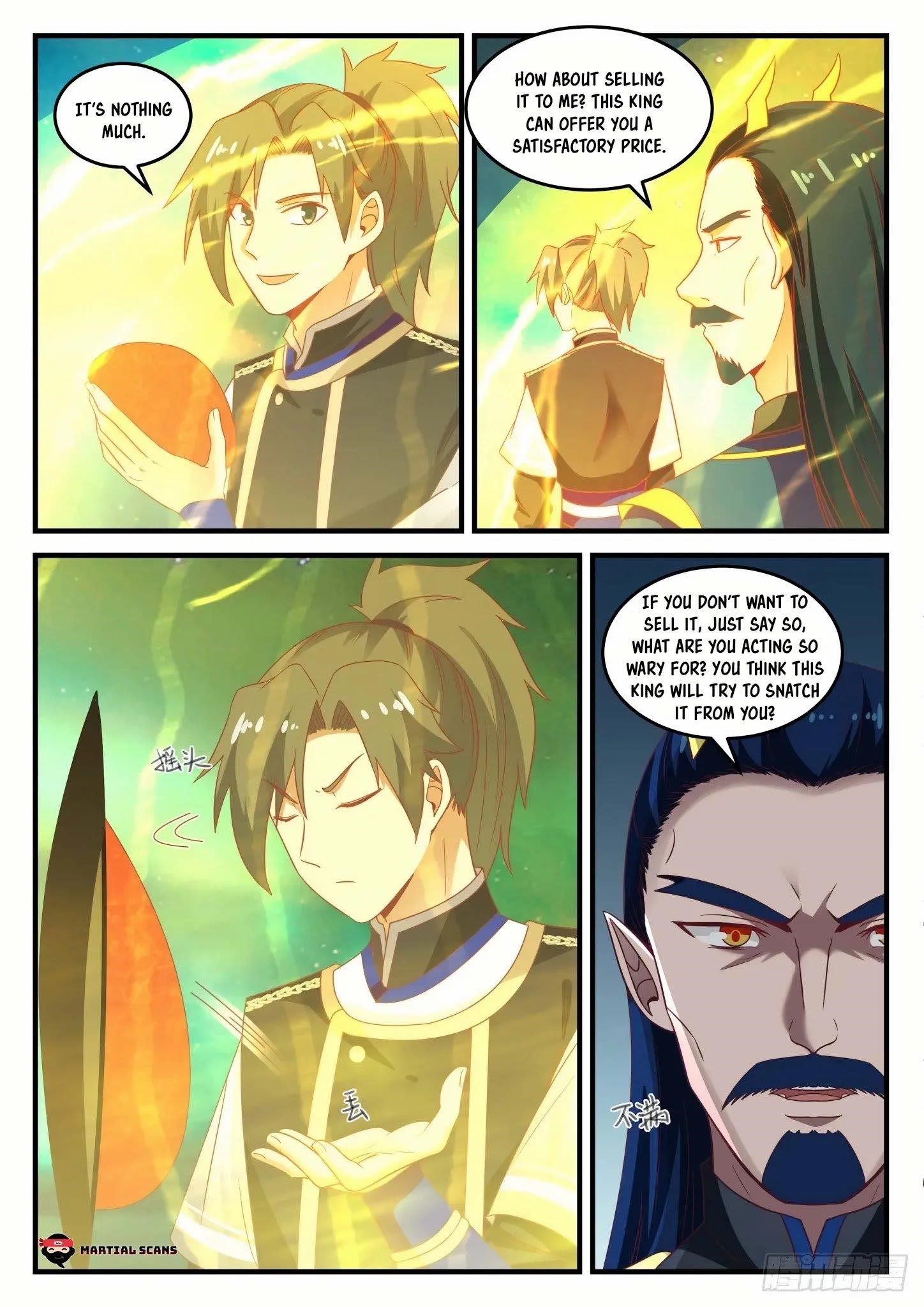 Martial Peak — Chapter 763 — page 11