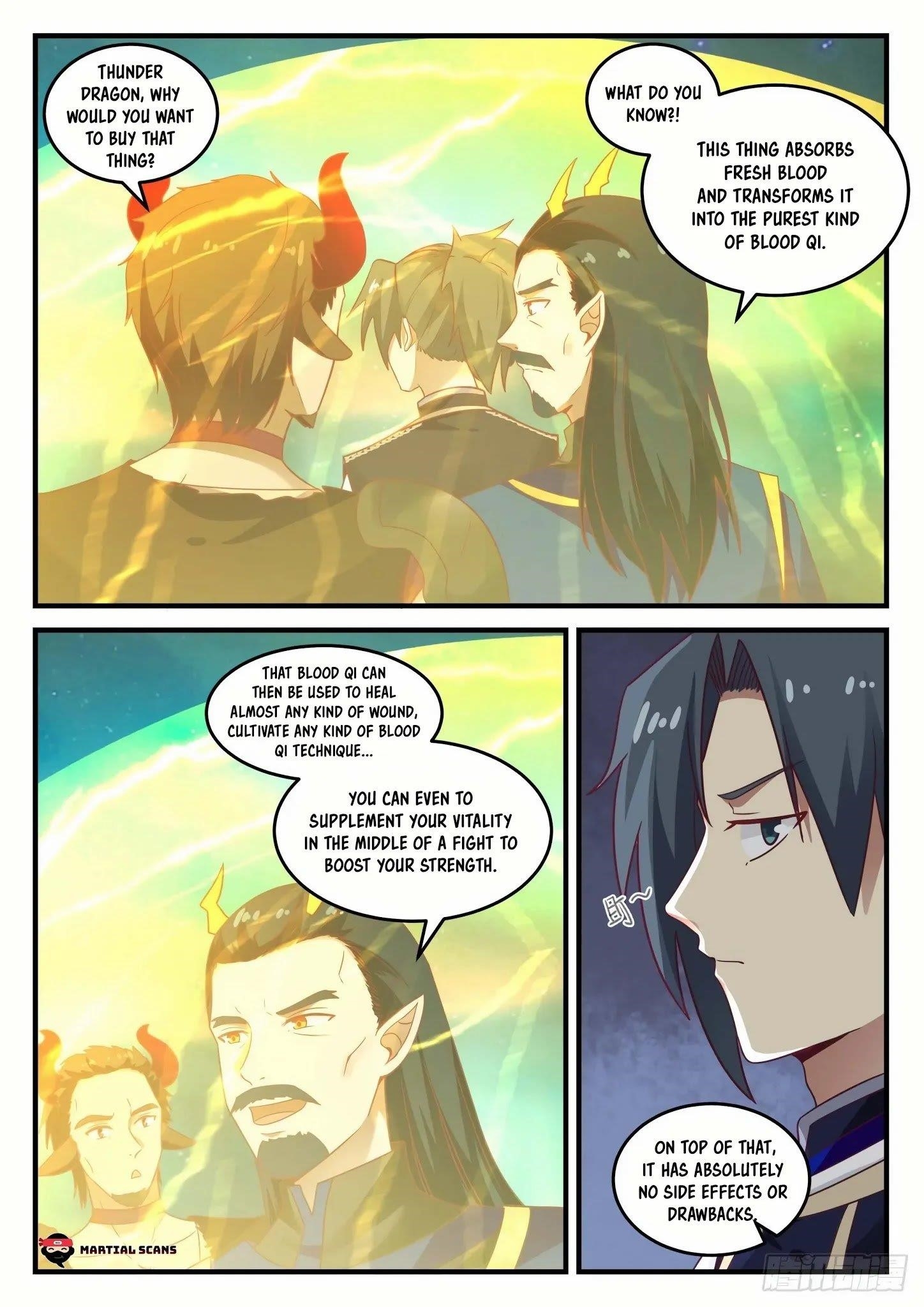 Martial Peak — Chapter 763 — page 12
