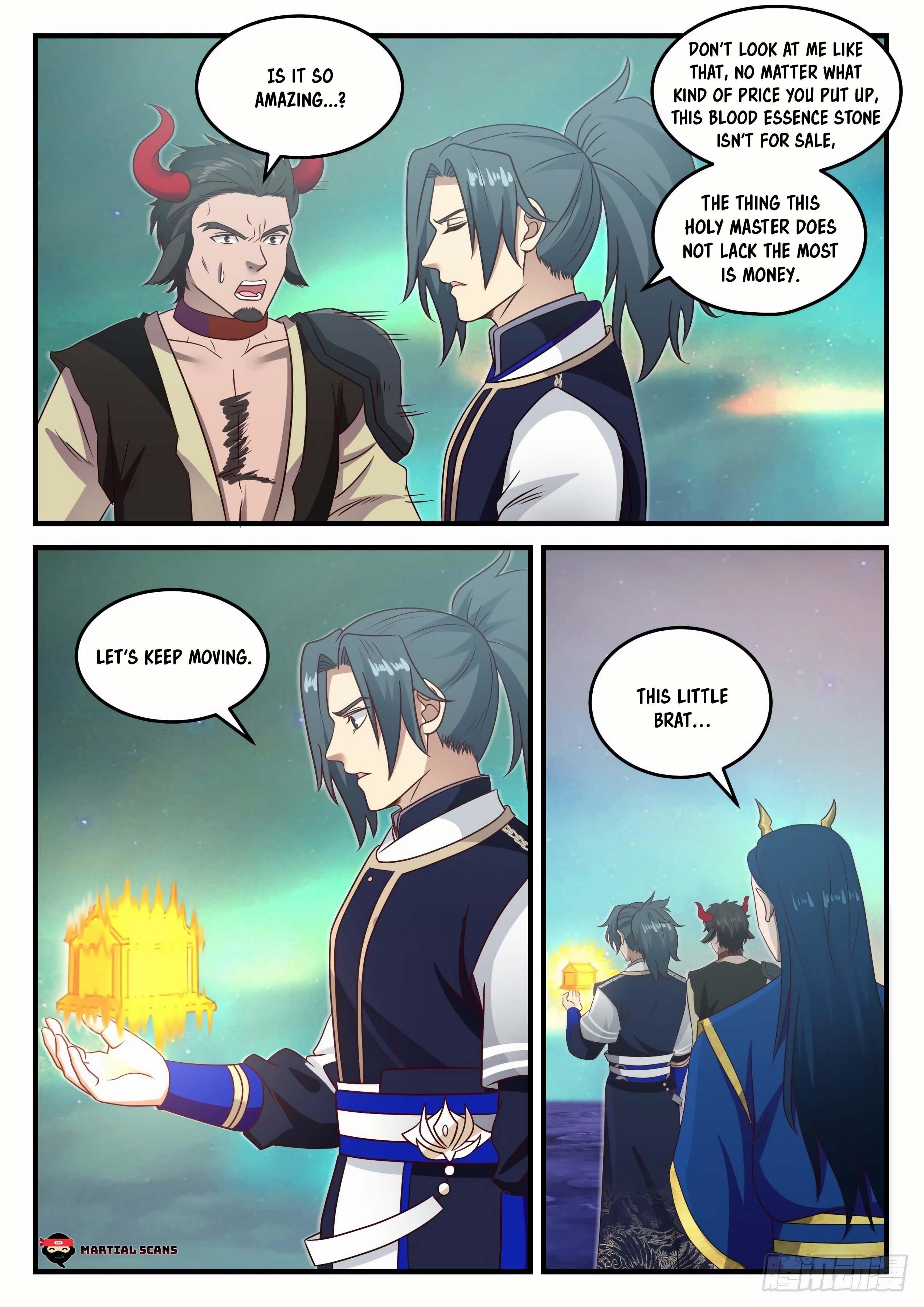Martial Peak — Chapter 764 — page 1