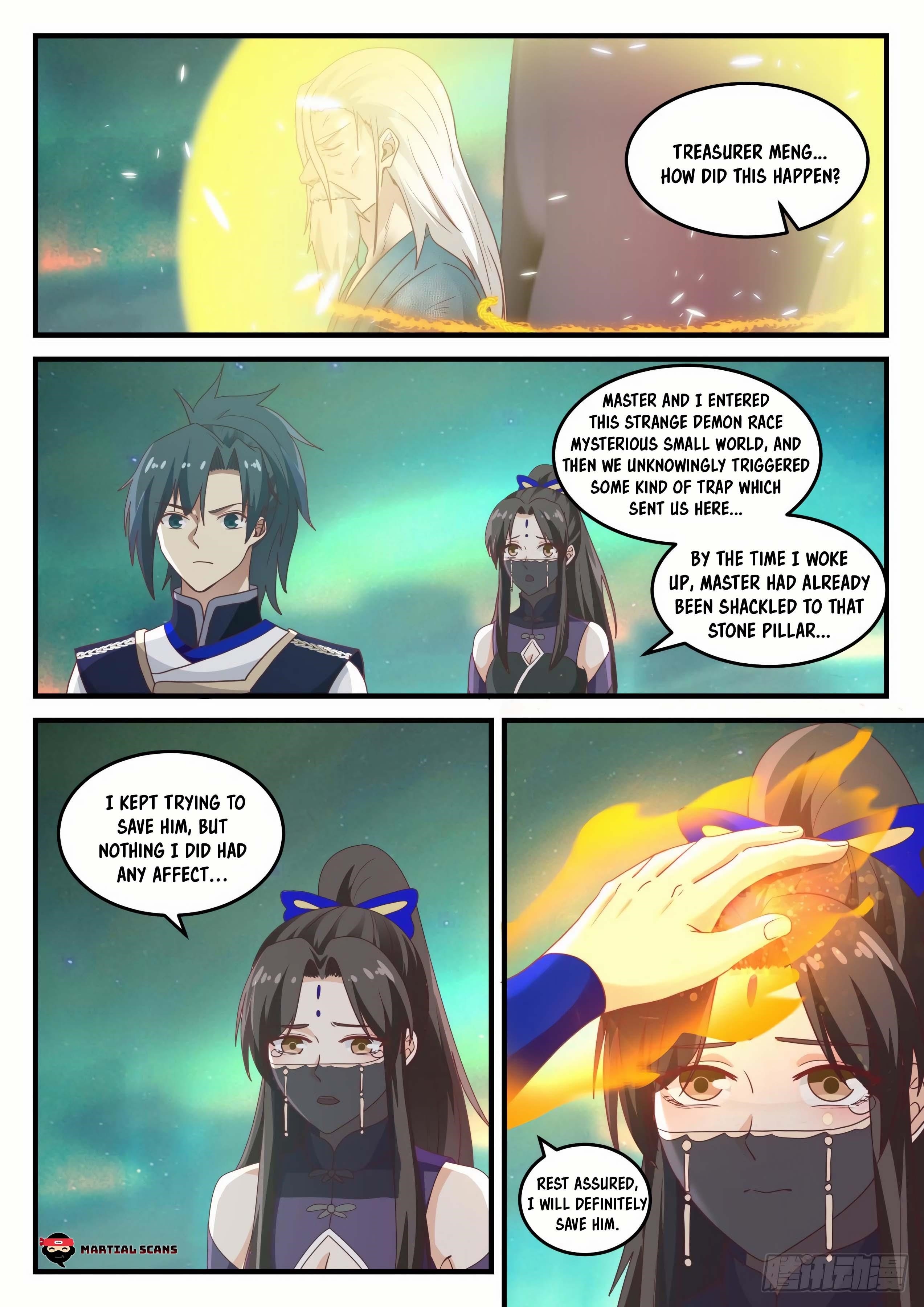 Martial Peak — Chapter 764 — page 9