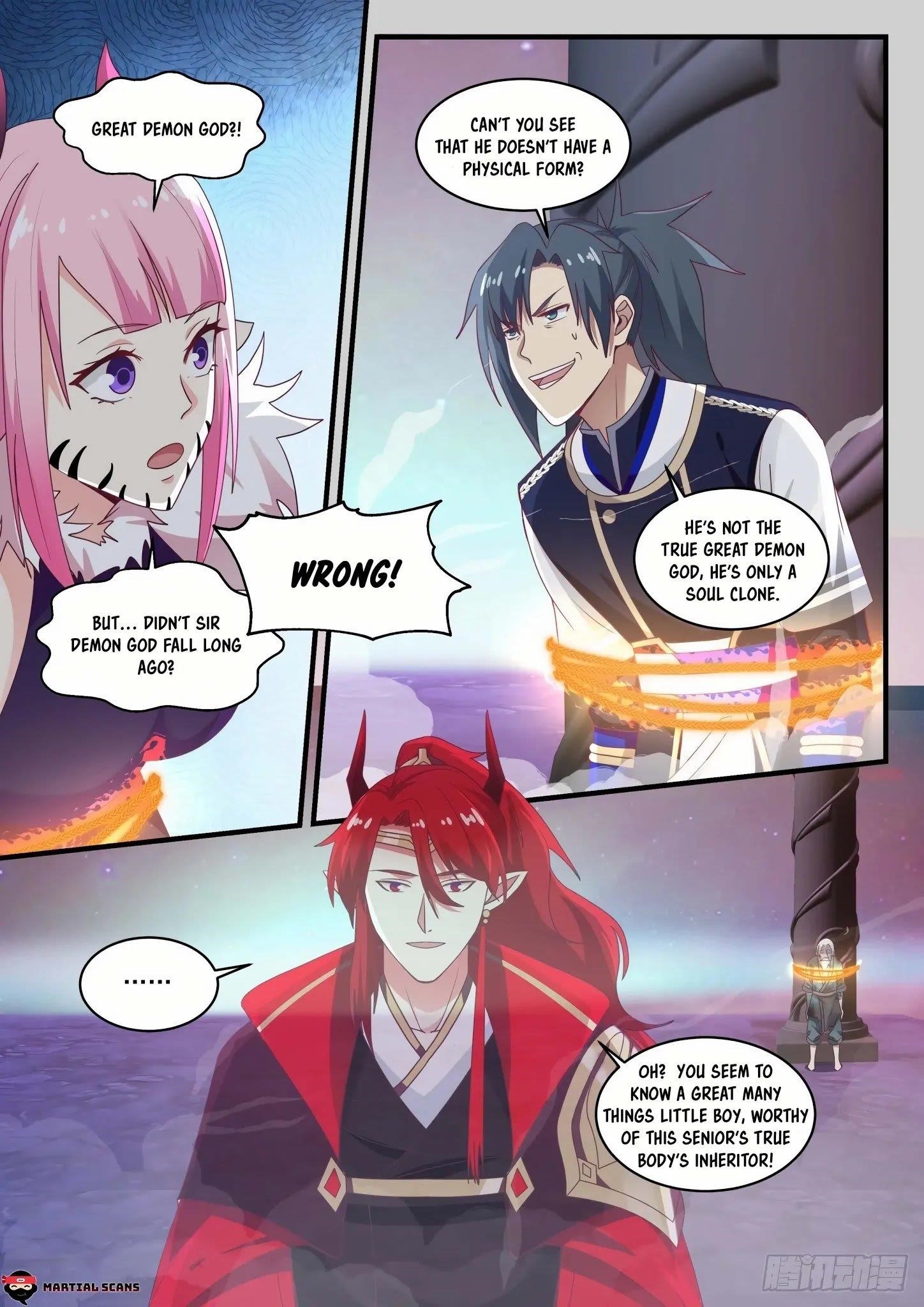 Martial Peak — Chapter 765 — page 8