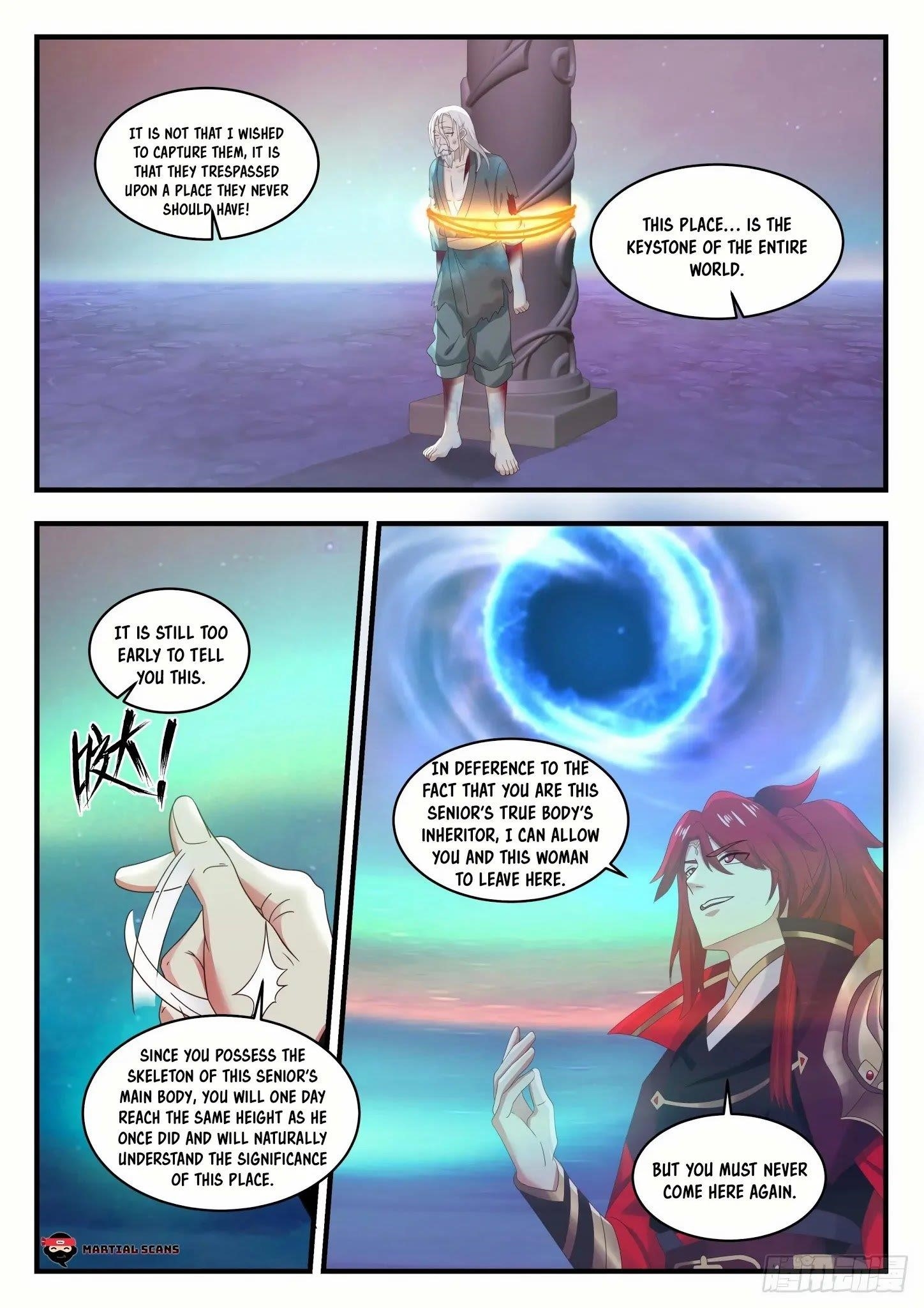 Martial Peak — Chapter 765 — page 11