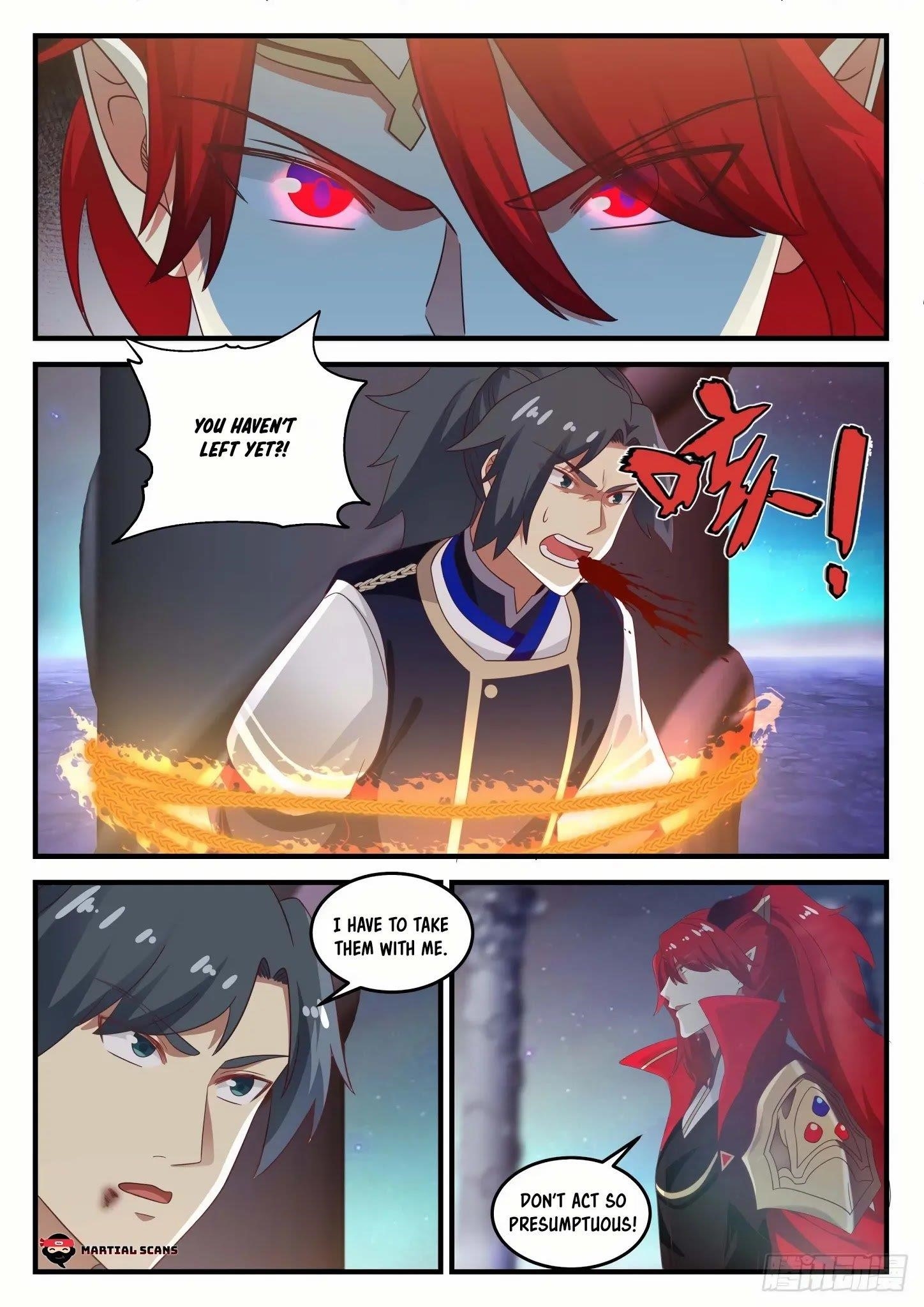 Martial Peak — Chapter 766 — page 1