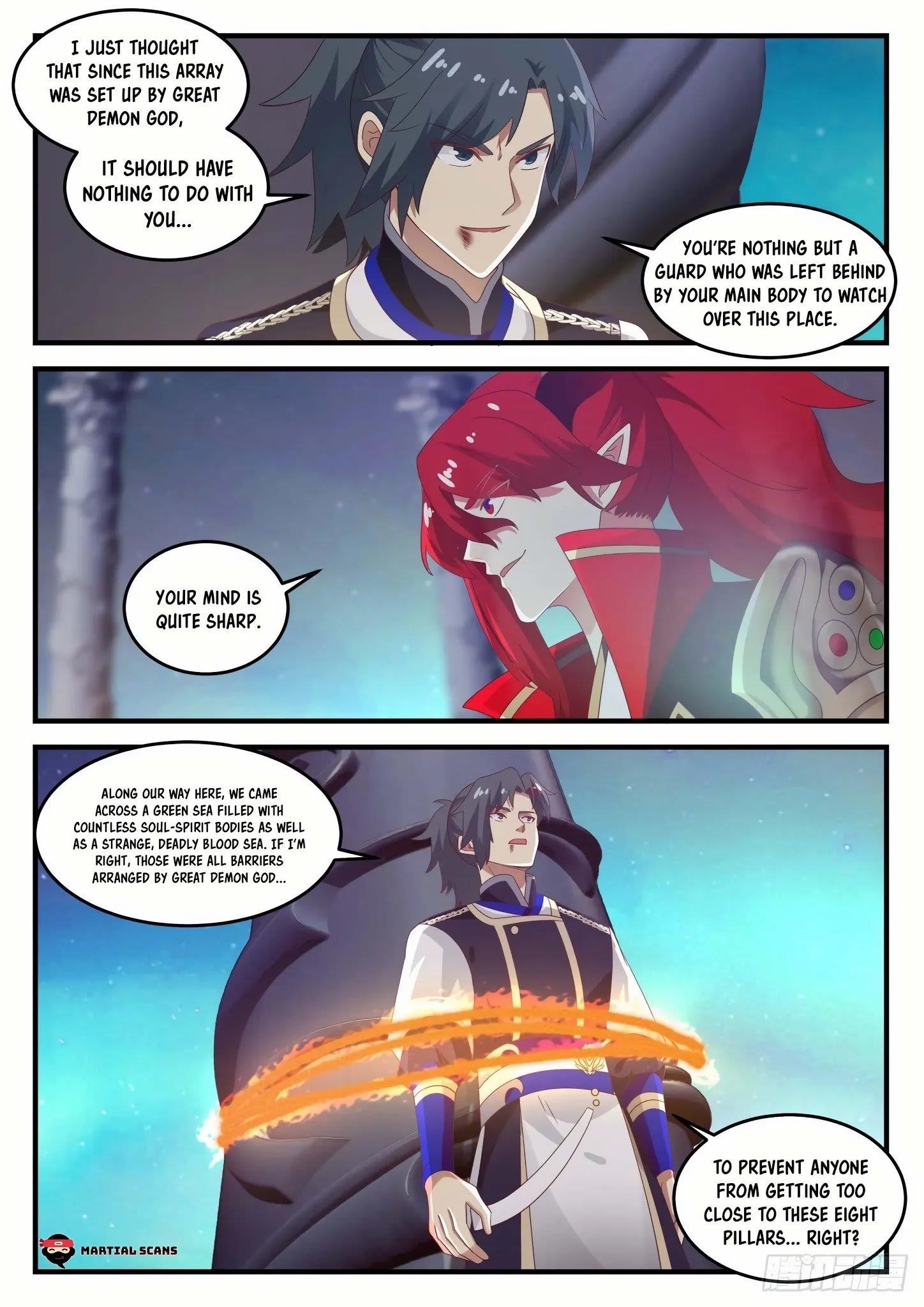 Martial Peak — Chapter 766 — page 3