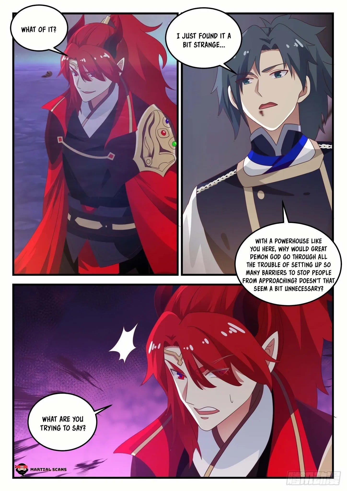 Martial Peak — Chapter 766 — page 4