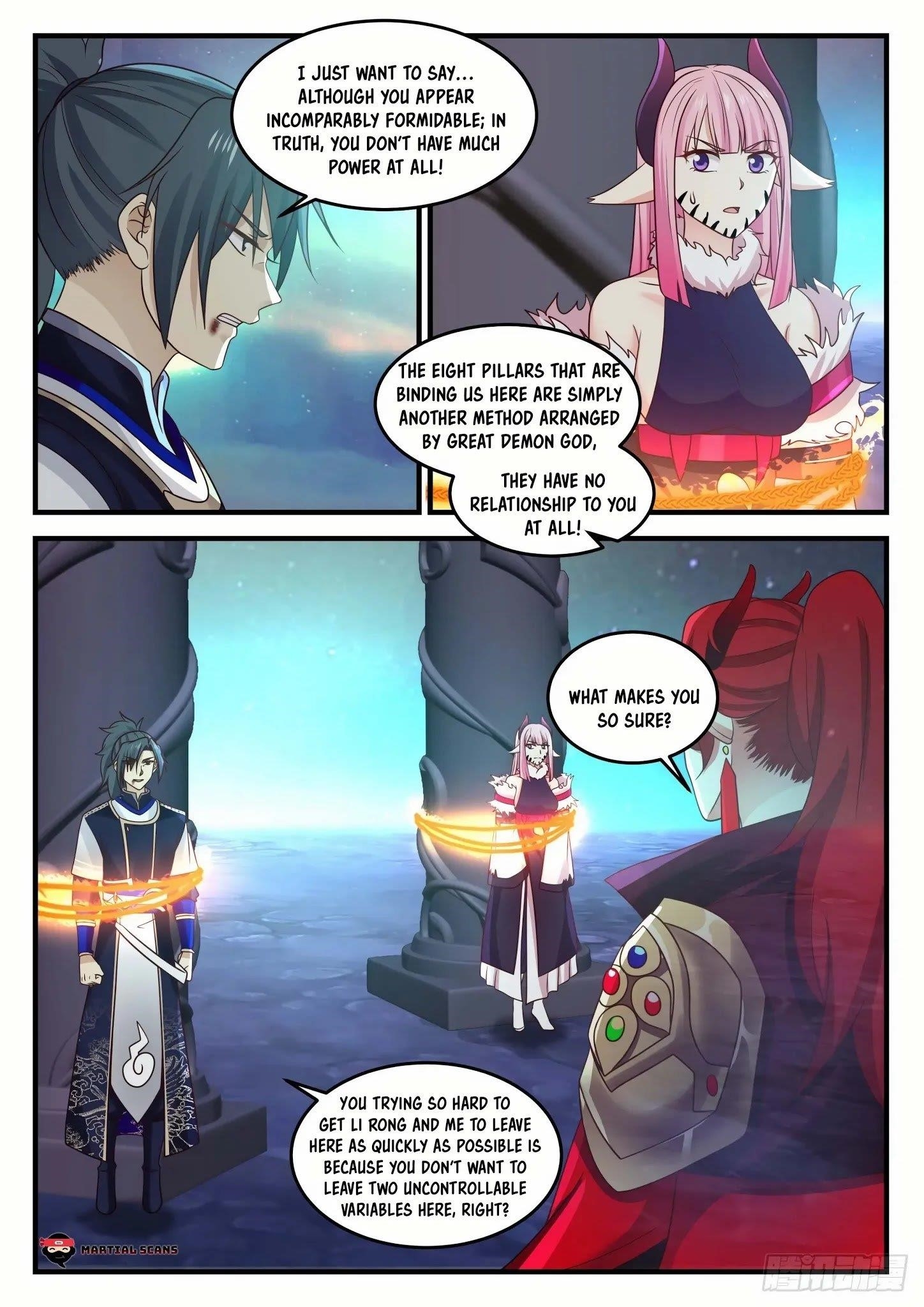 Martial Peak — Chapter 766 — page 5