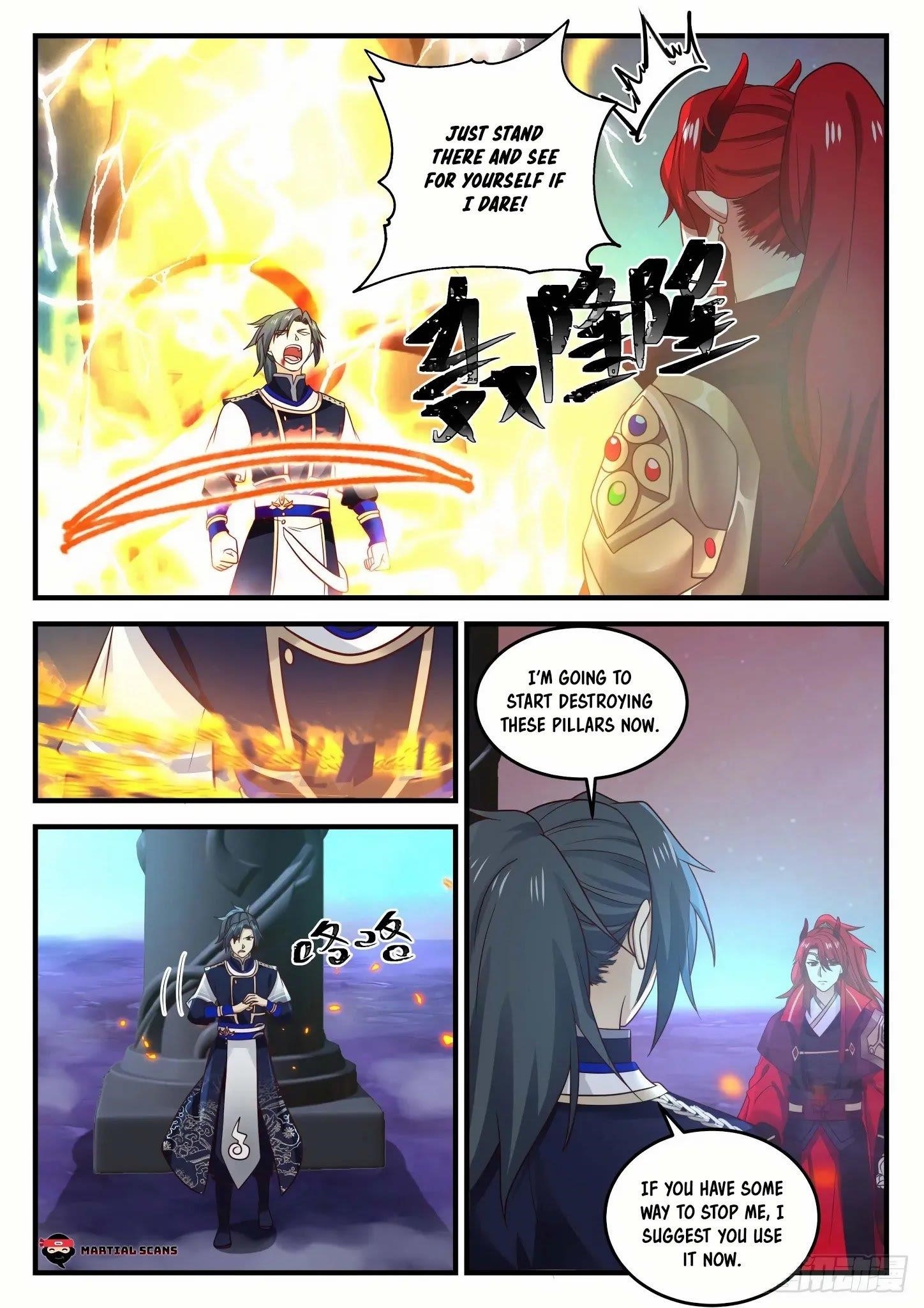 Martial Peak — Chapter 766 — page 8