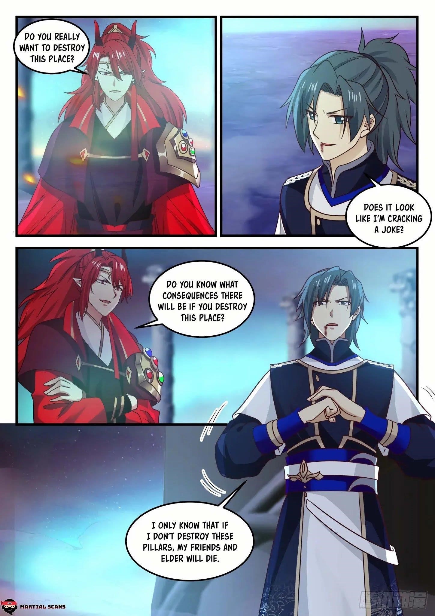 Martial Peak — Chapter 766 — page 9