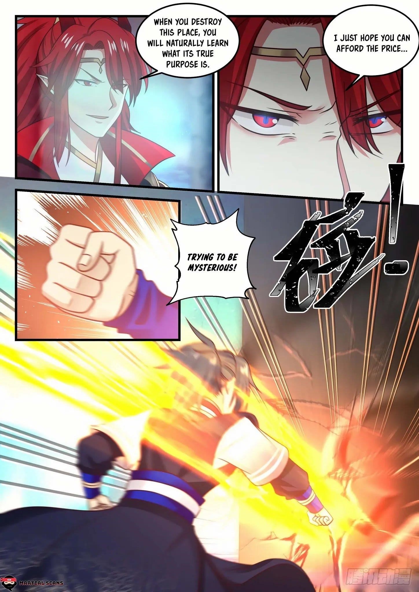 Martial Peak — Chapter 766 — page 10