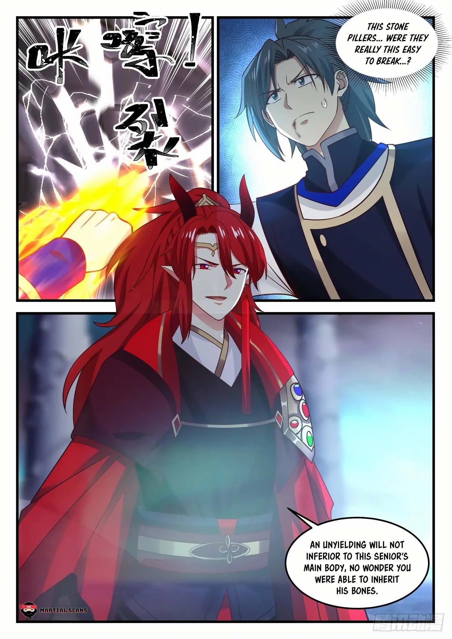 Martial Peak — Chapter 766 — page 11