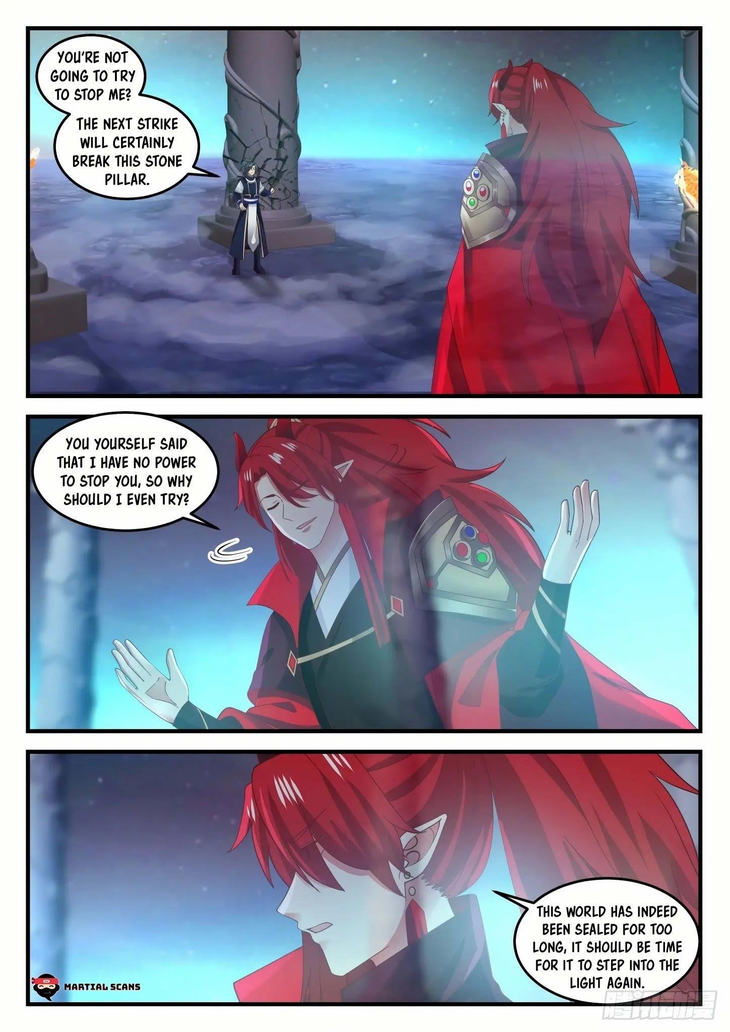 Martial Peak — Chapter 766 — page 12