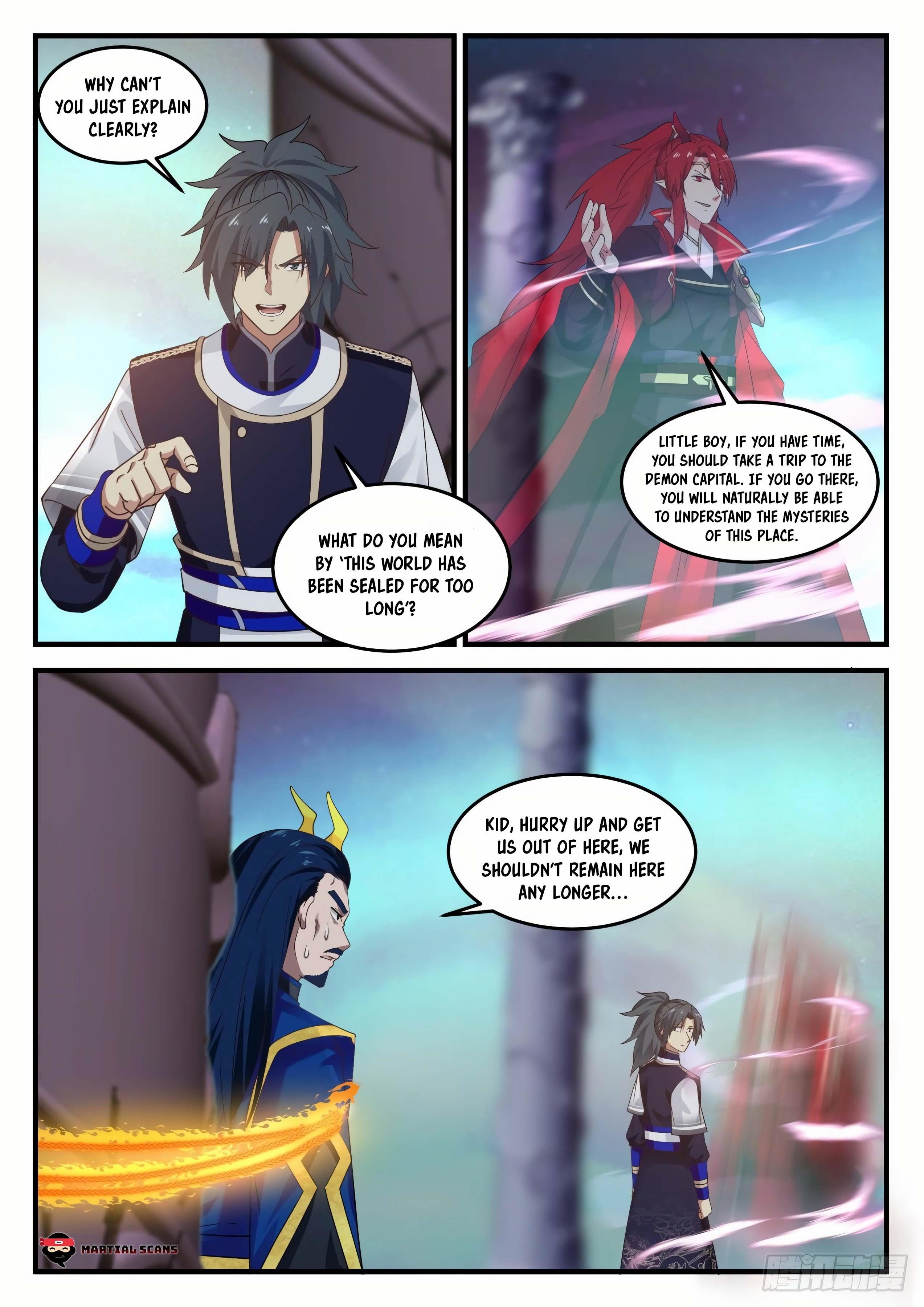 Martial Peak — Chapter 767 — page 1