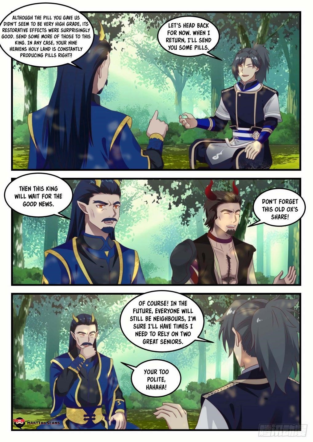 Martial Peak — Chapter 768 — page 7