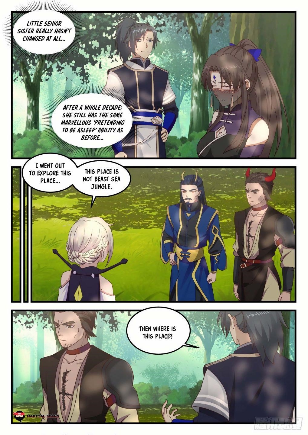 Martial Peak — Chapter 768 — page 10