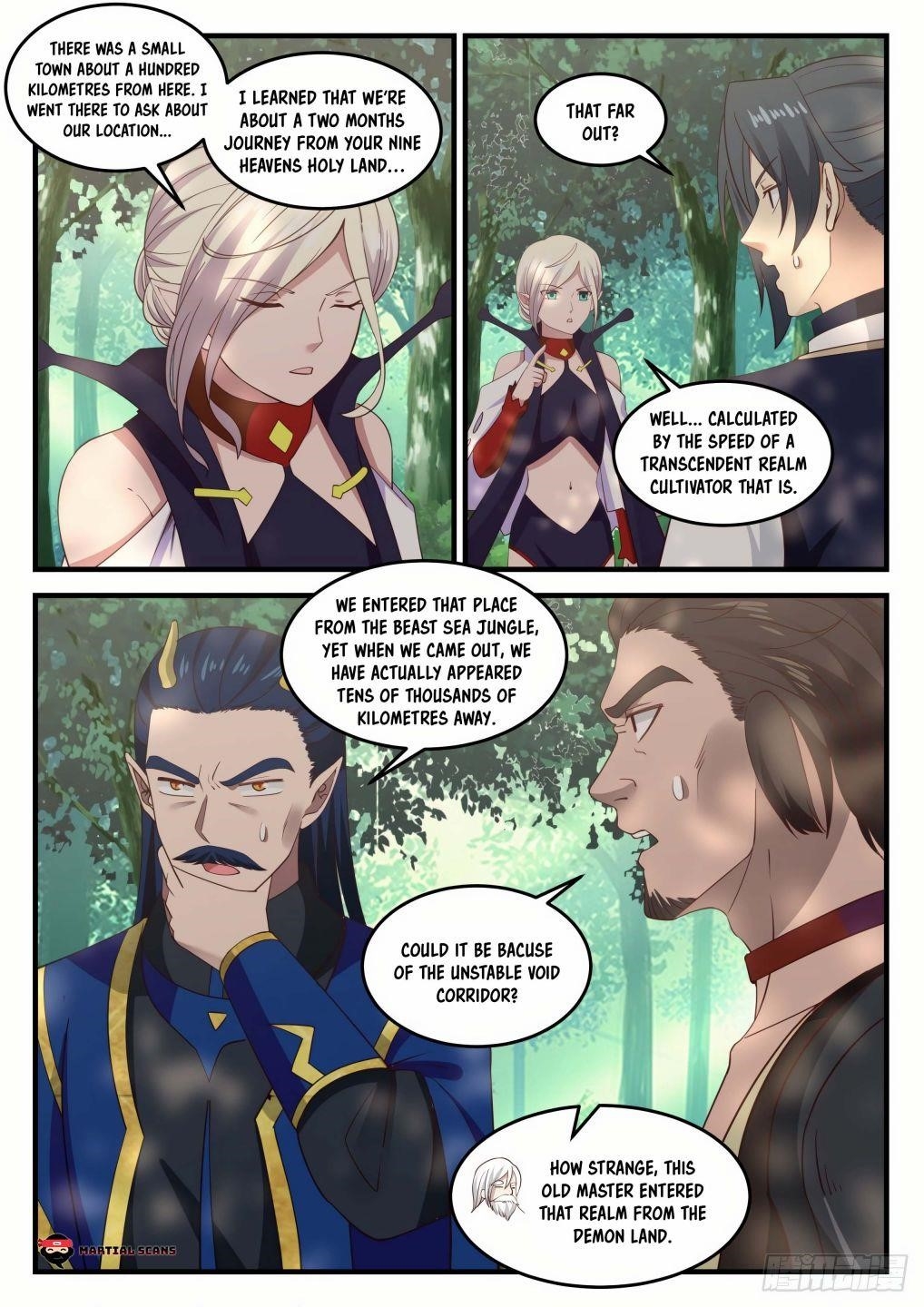 Martial Peak — Chapter 768 — page 11