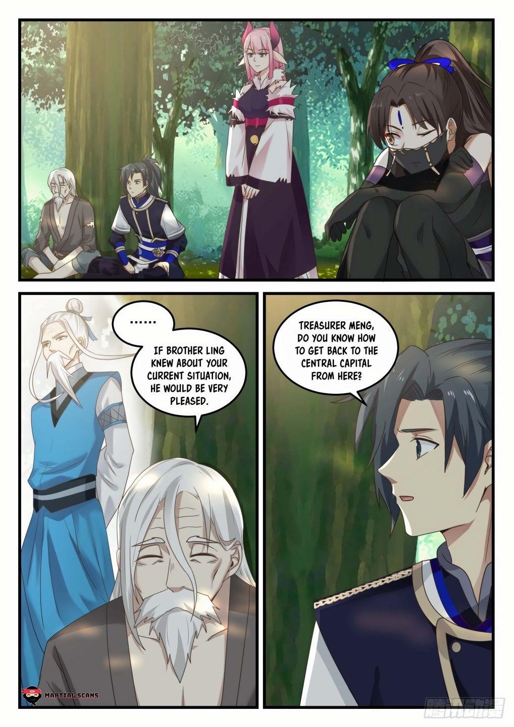 Martial Peak — Chapter 770 — page 1