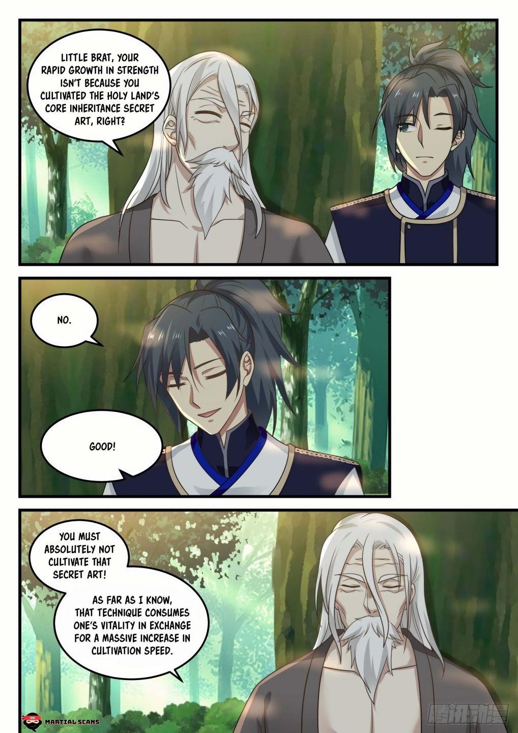 Martial Peak — Chapter 770 — page 8