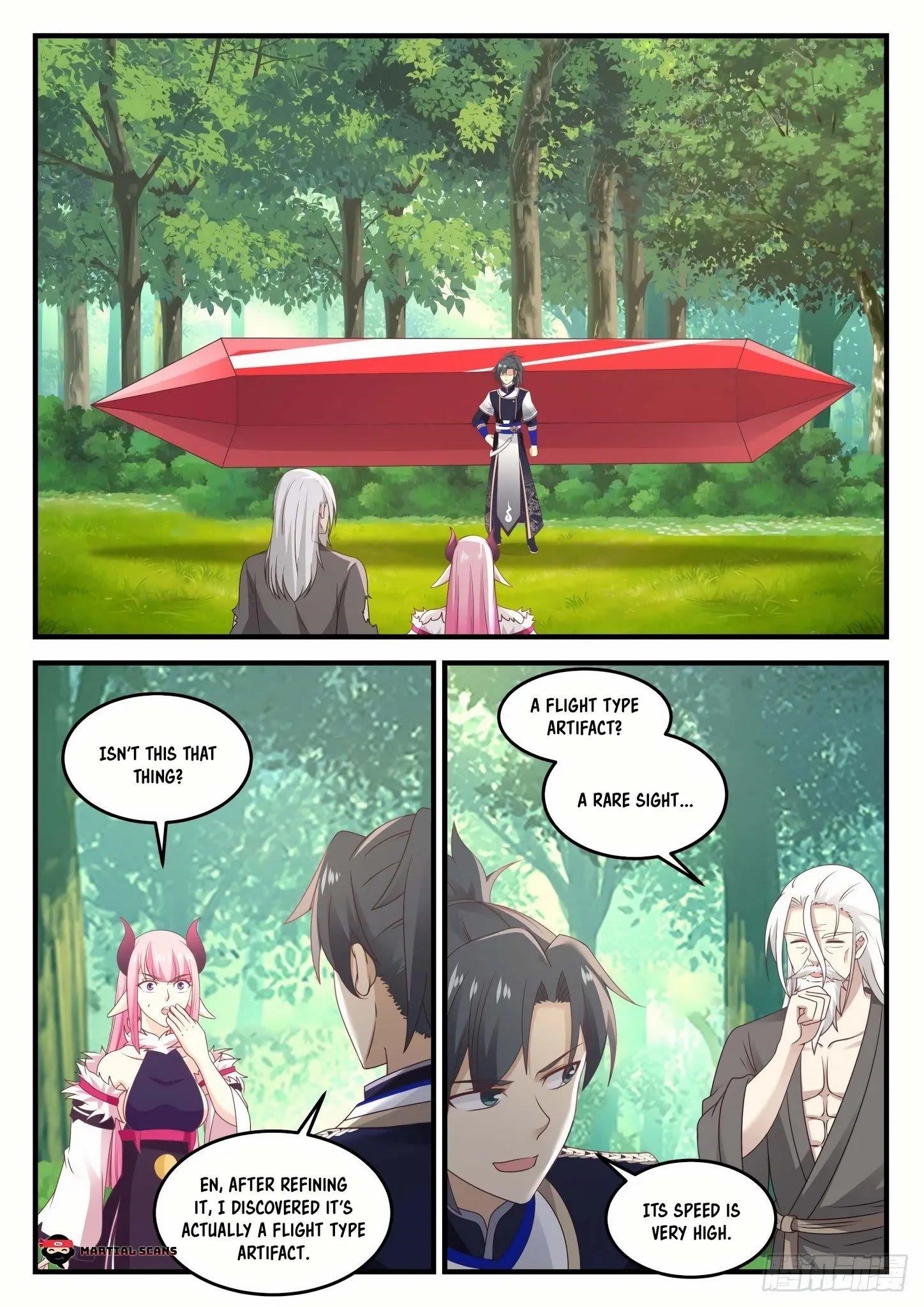 Martial Peak — Chapter 771 — page 1