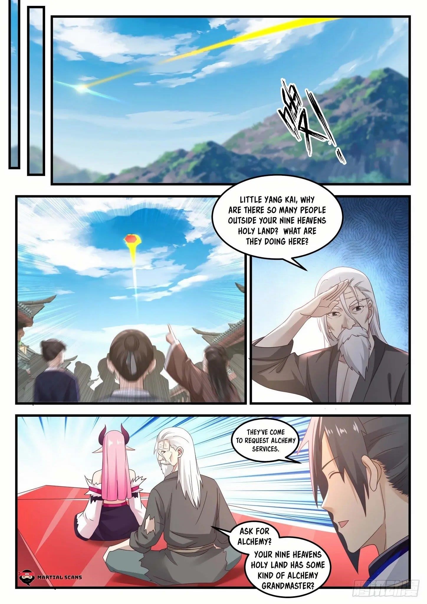 Martial Peak — Chapter 771 — page 10
