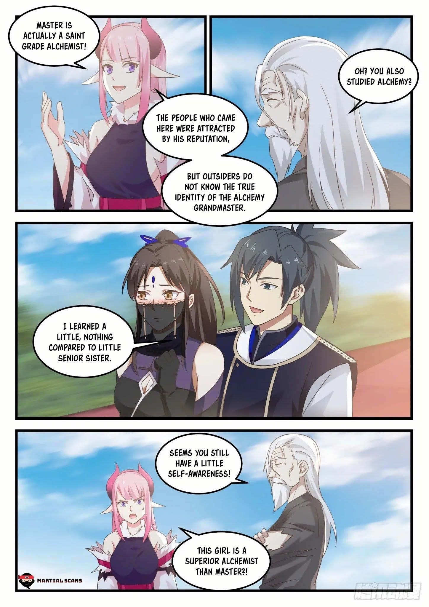 Martial Peak — Chapter 771 — page 11
